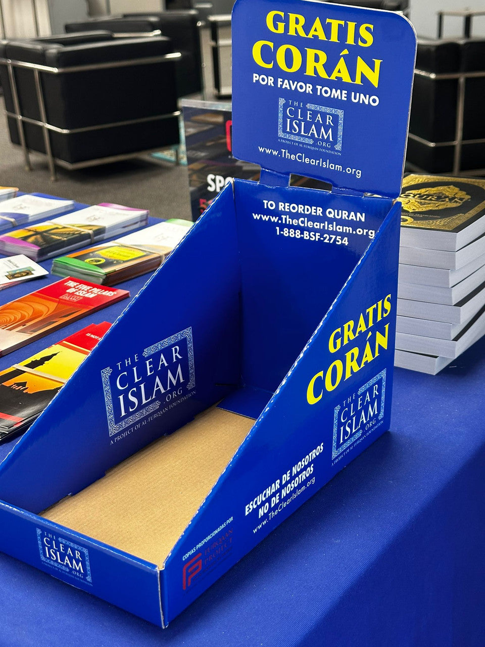 Counter Top Quran Display (Spanish)、mySite、topwebapps