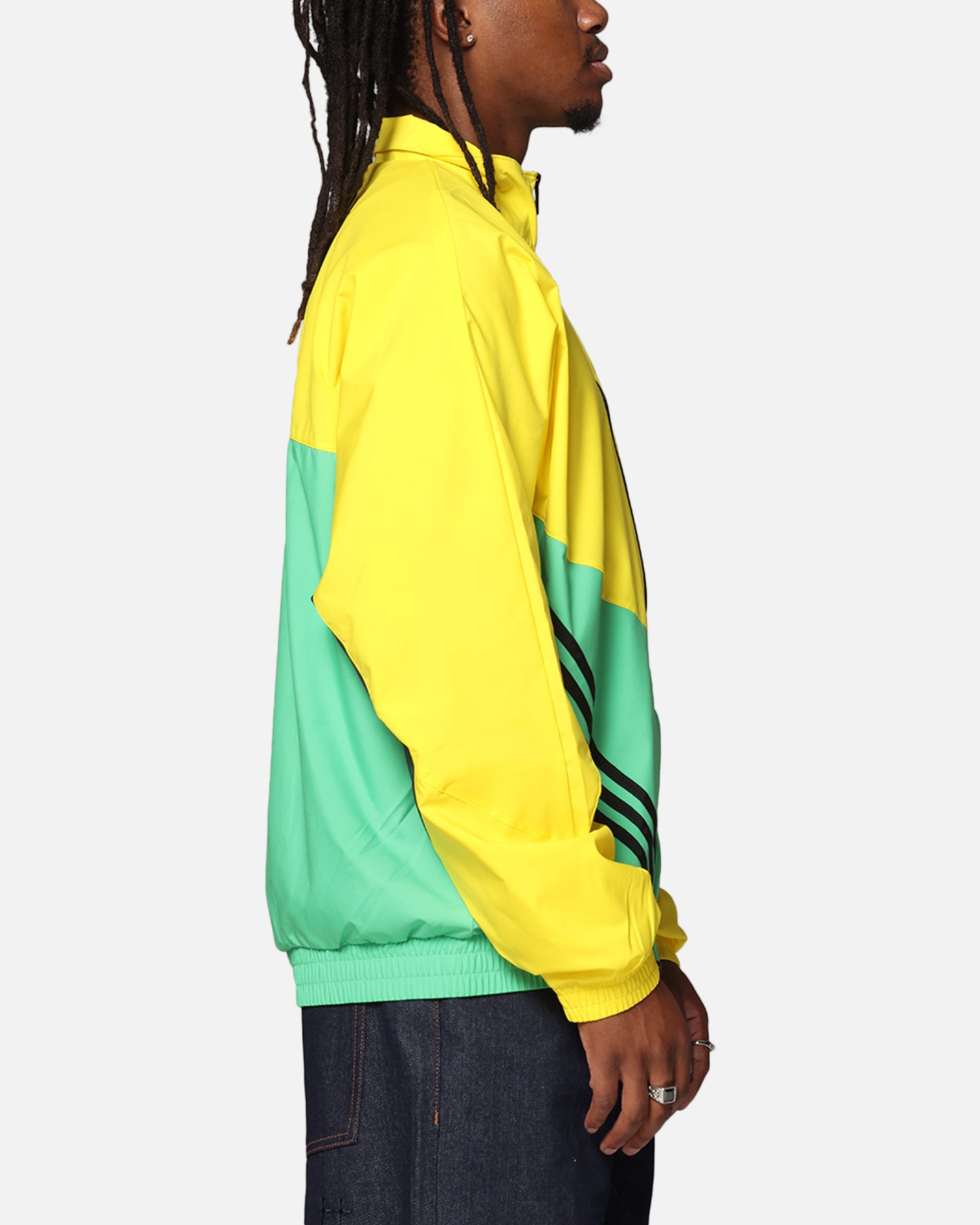 Adidas Originals Track Top Jacket Green/Yellow、mySite、zt4zffjzw