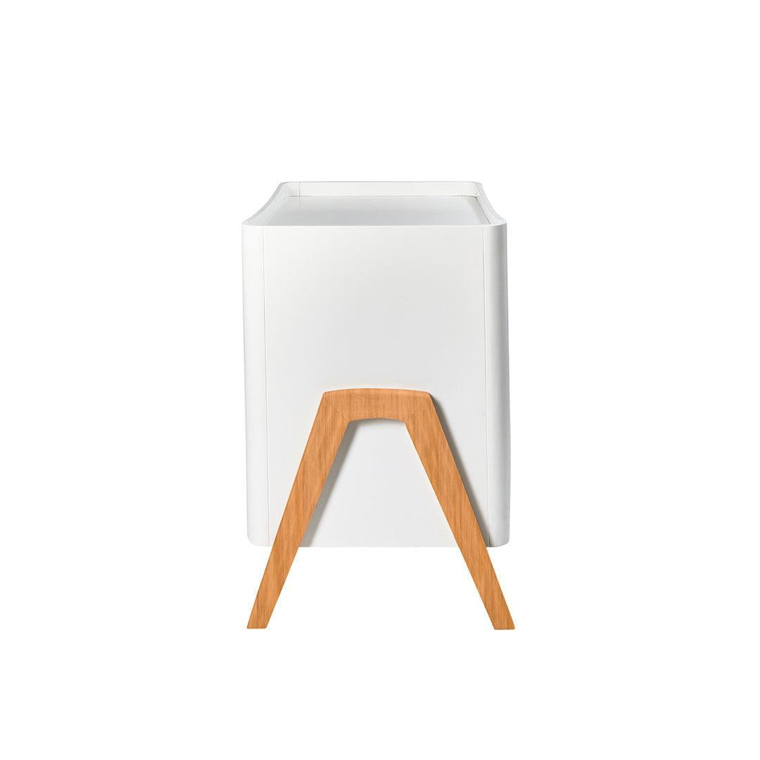  Gaia Baby Hera Dresser 'Studio Edit' - White / Oak、mySite、merchandisen