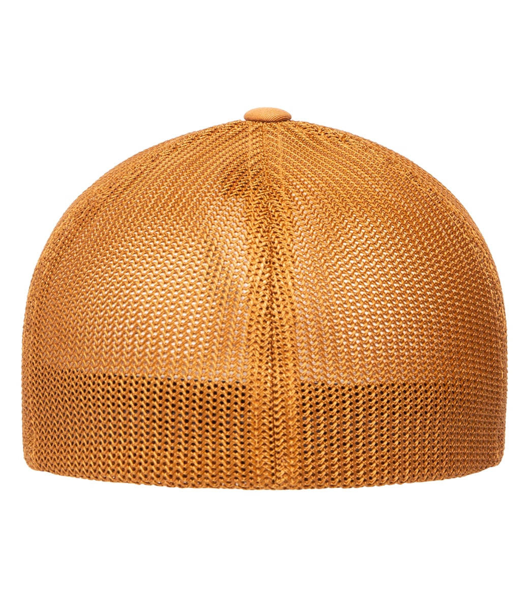 Flexfit Unisex Panel Trucker Cap、mySite、noshort