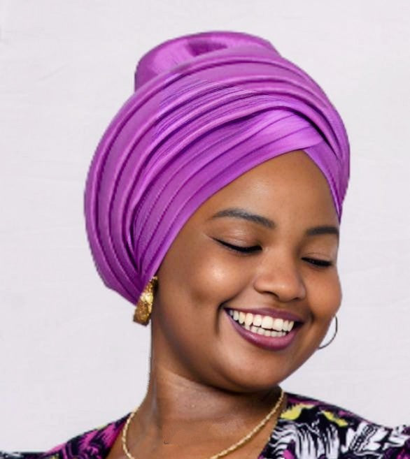 Dupsie's Nia Pink African head wrap Hat DPNPHH33、mySite、solidvoid