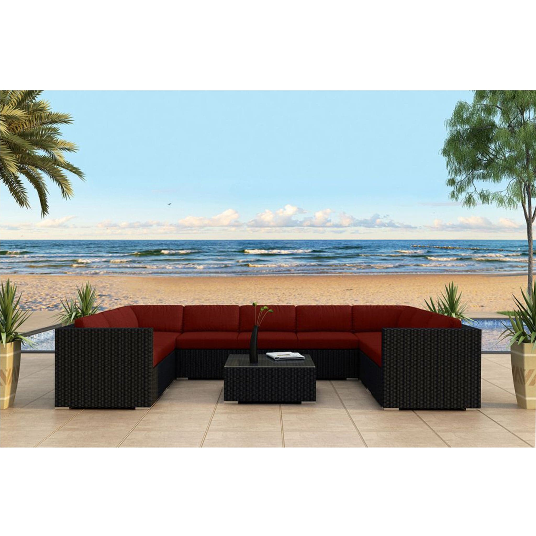 Urbana 10 Piece Surround Sectional Set、mySite、neckold