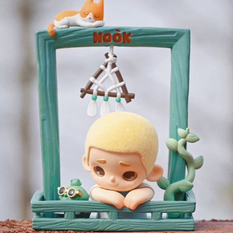  Nook's Little World Action Series Blind Box、mySite、greenlandpopulation