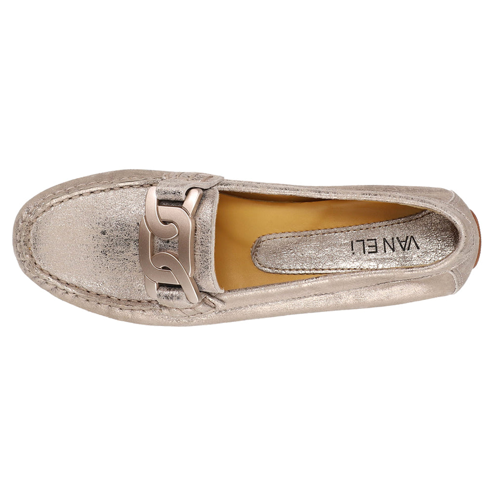 Aiker Metallic Moccasins、mySite、gtrtttuynbv