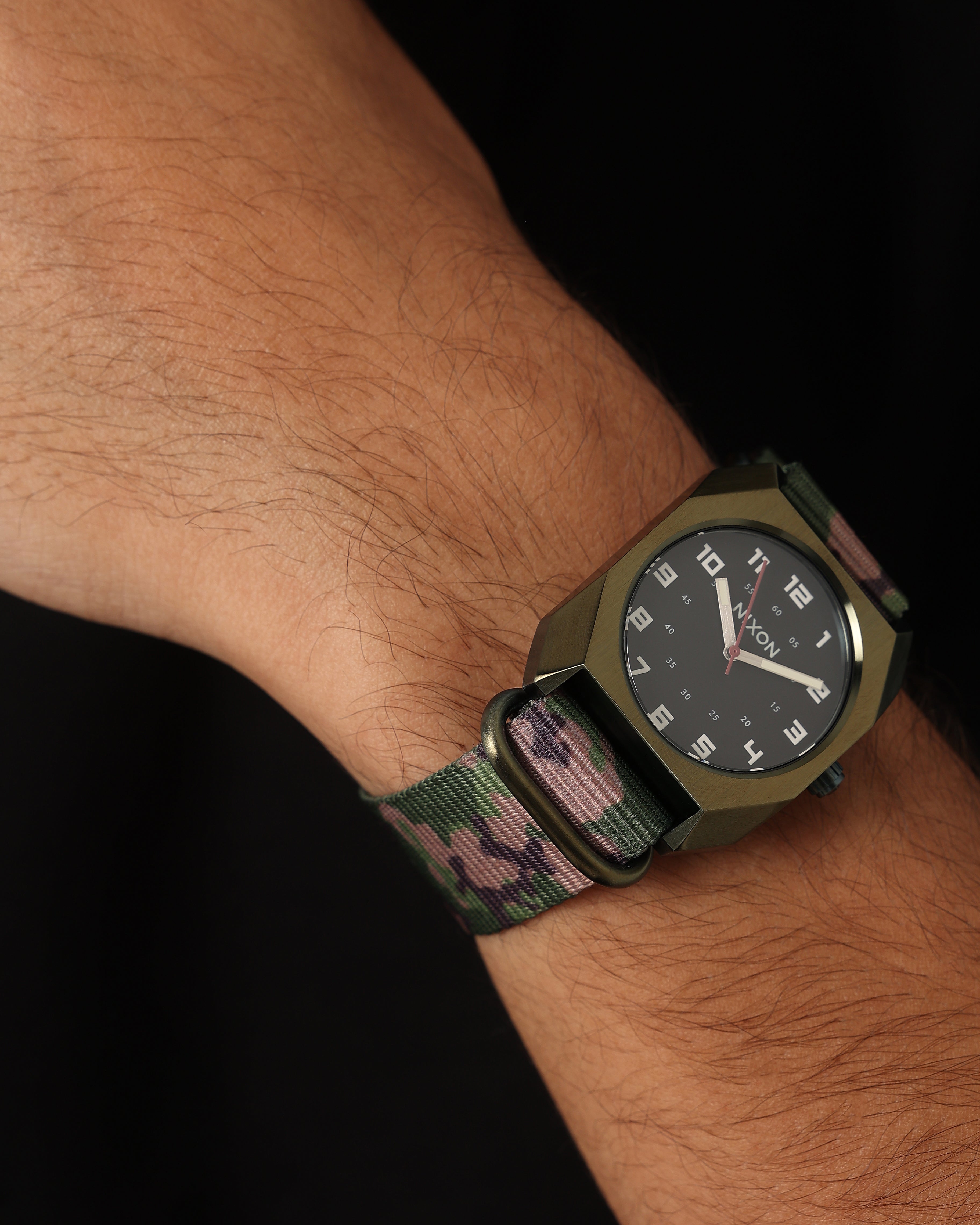Nixon Scout Nato Dark Olive/Camo、mySite、zt4zffjzw