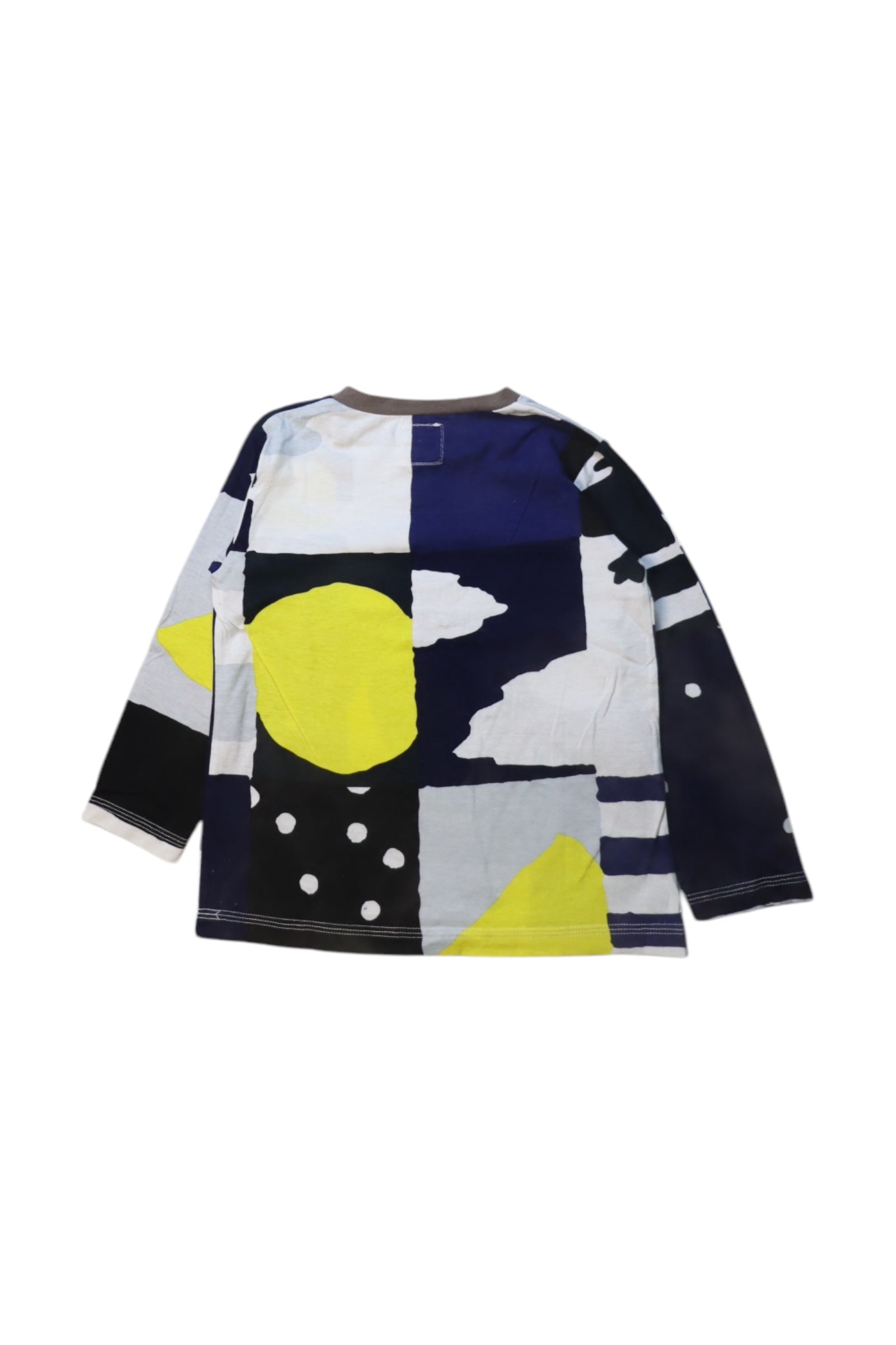 Sou Sou Moon And Stars Long Sleeve Top, Size 3-4T、mySite、g9winljtr