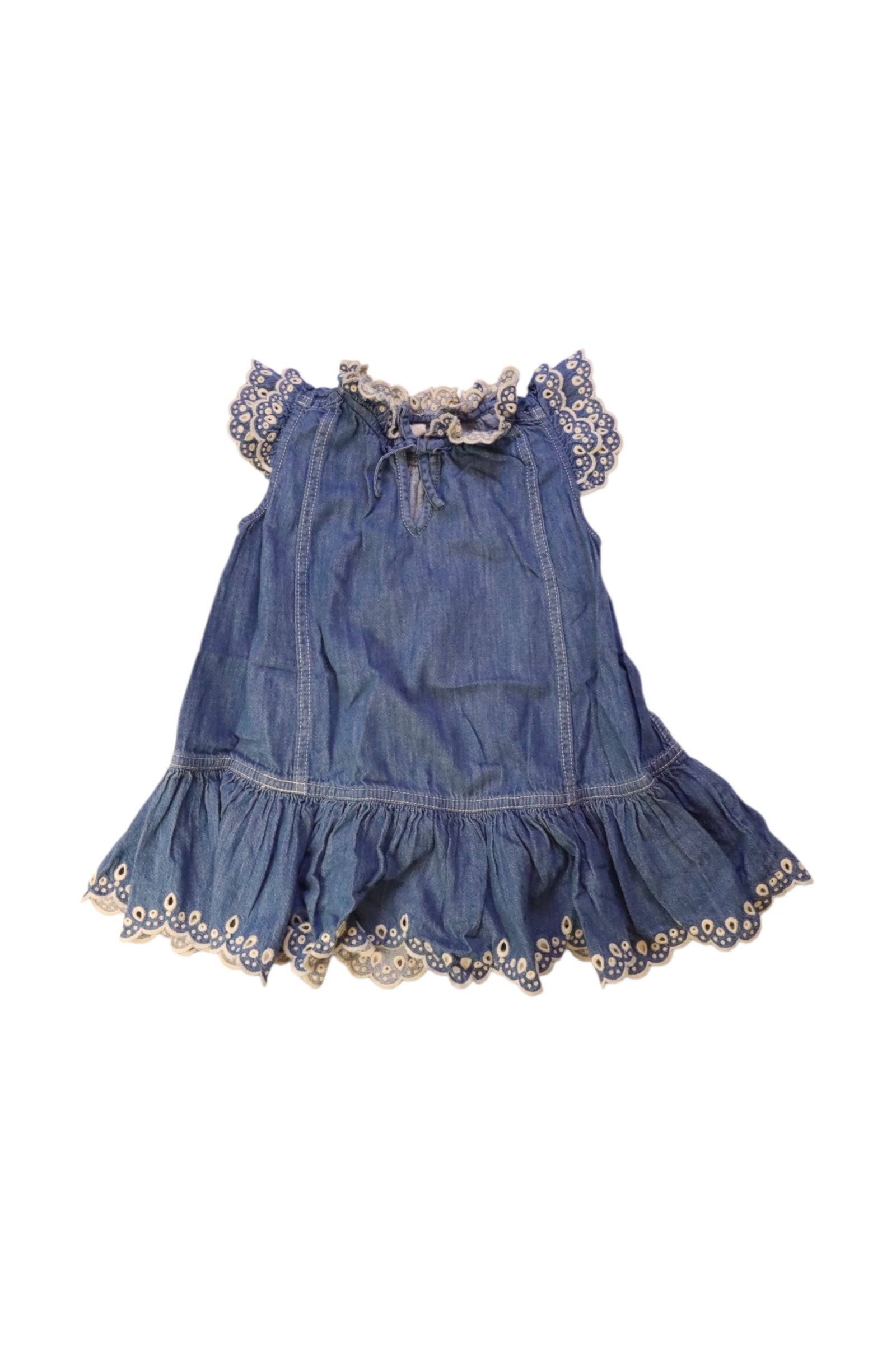 Zimmermann Denim Dress 6-12M、mySite、g9winljtr