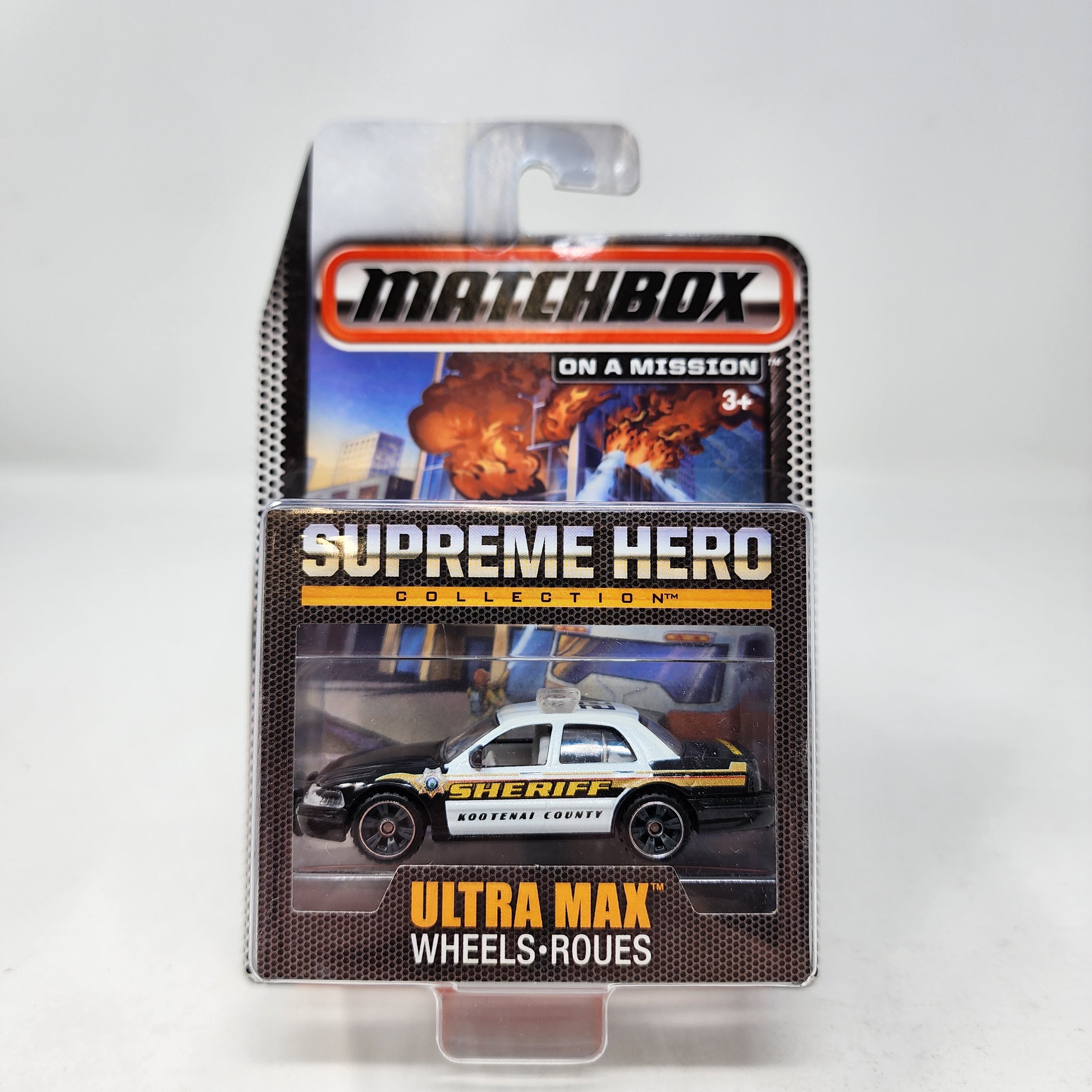 Ford Crown Victoria Police Car * Matchbox Supreme Hero、mySite、hgirdovlk