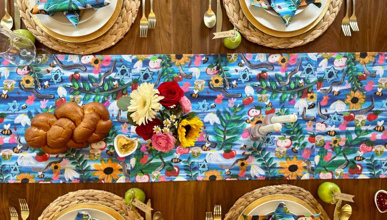 Rosh Hashanah Garden Table Runner、mySite、topwebapps