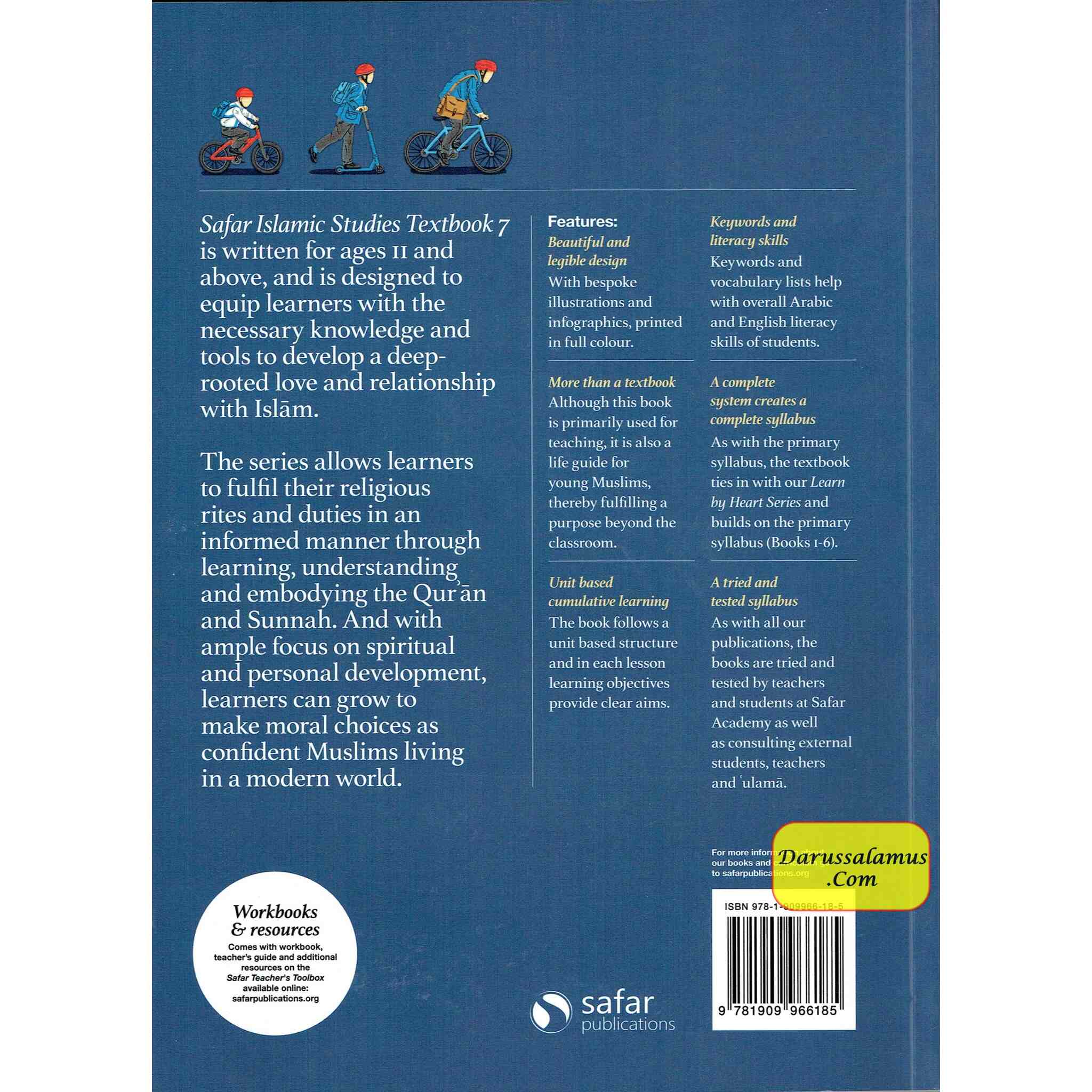 Islamic Studies Textbook 7 (Learn about Islam Series)、mySite、topwebapps