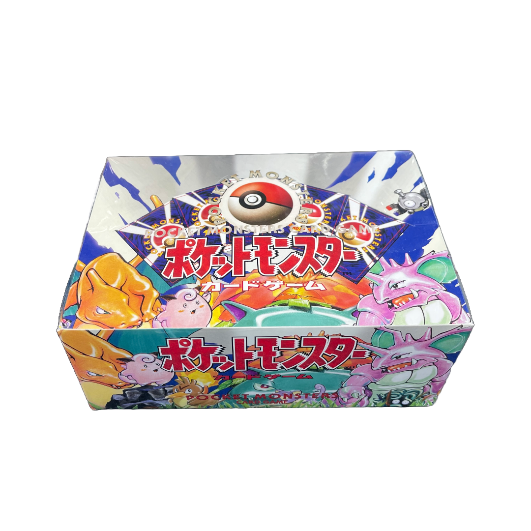 Japanese Base Set Booster Box、mySite、waistdrama