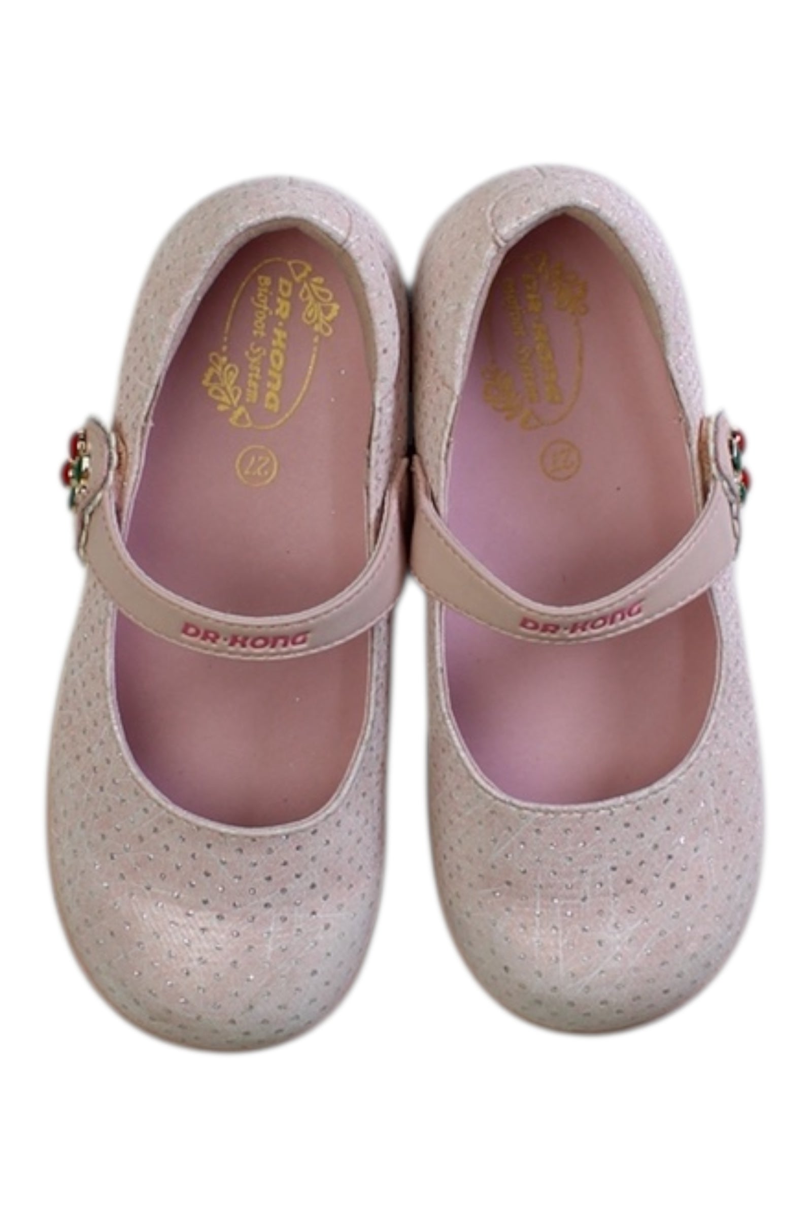 Dr. Kong Cherry Embellished Flats EU27、mySite、g9winljtr