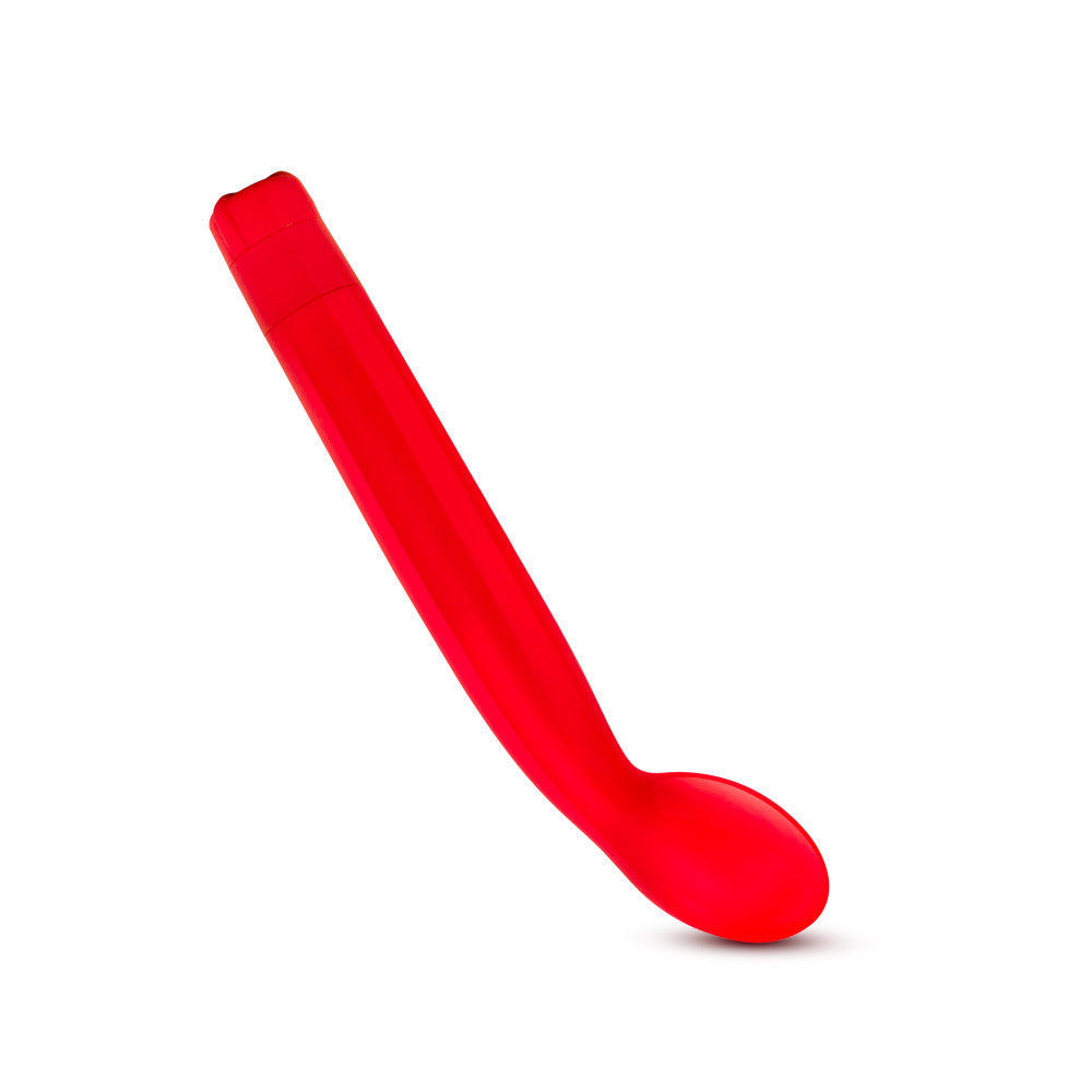Sexy Things By Blush® | G Slim G-Spot Scarlet Red 8.5-Inch Vibrator、mySite、bottomscart
