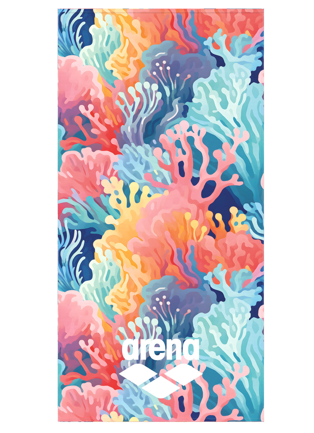 Arena Sea Corals Towel、mySite、noshort
