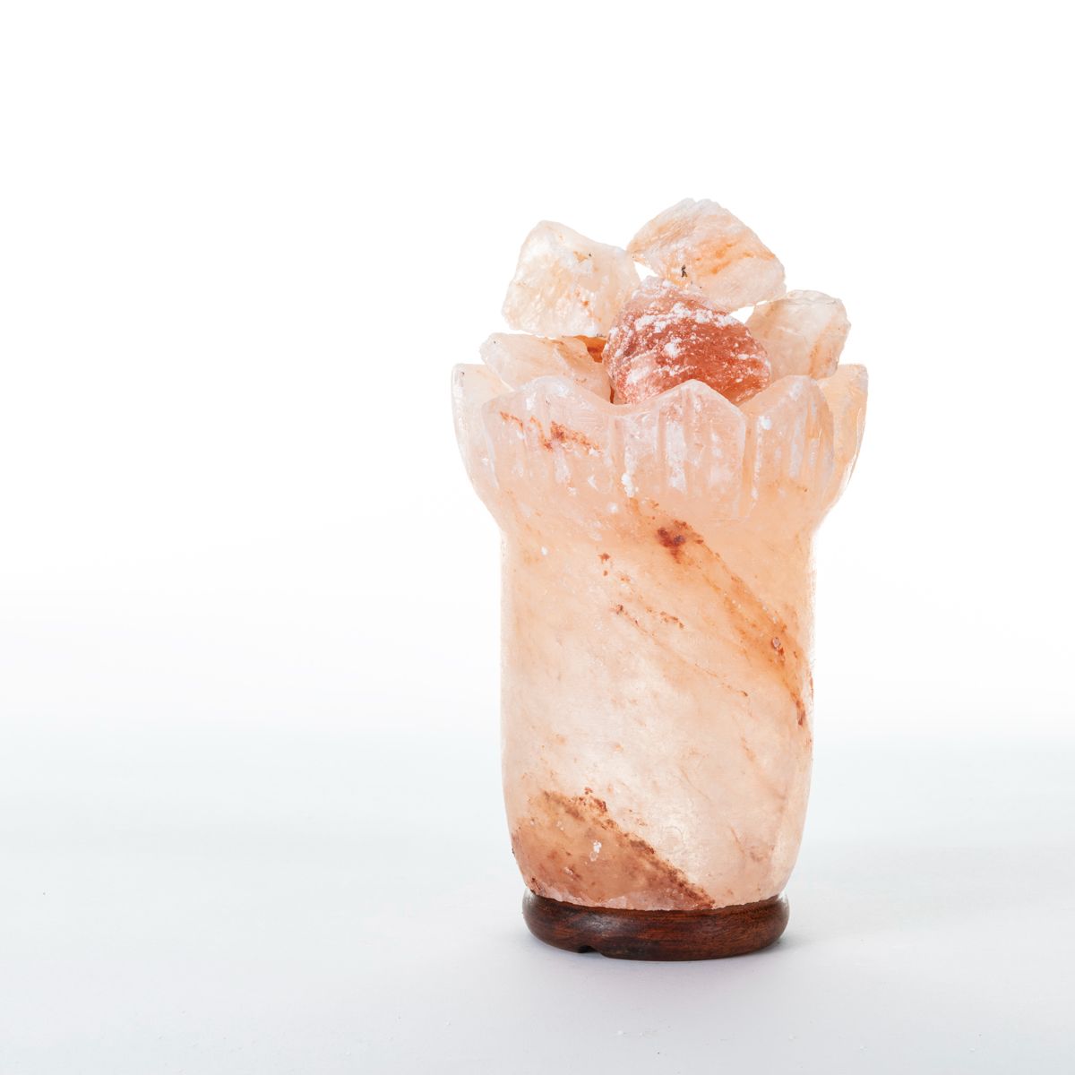 Castle Tower Bowl Salt Rock Lamp、mySite、topwebapps