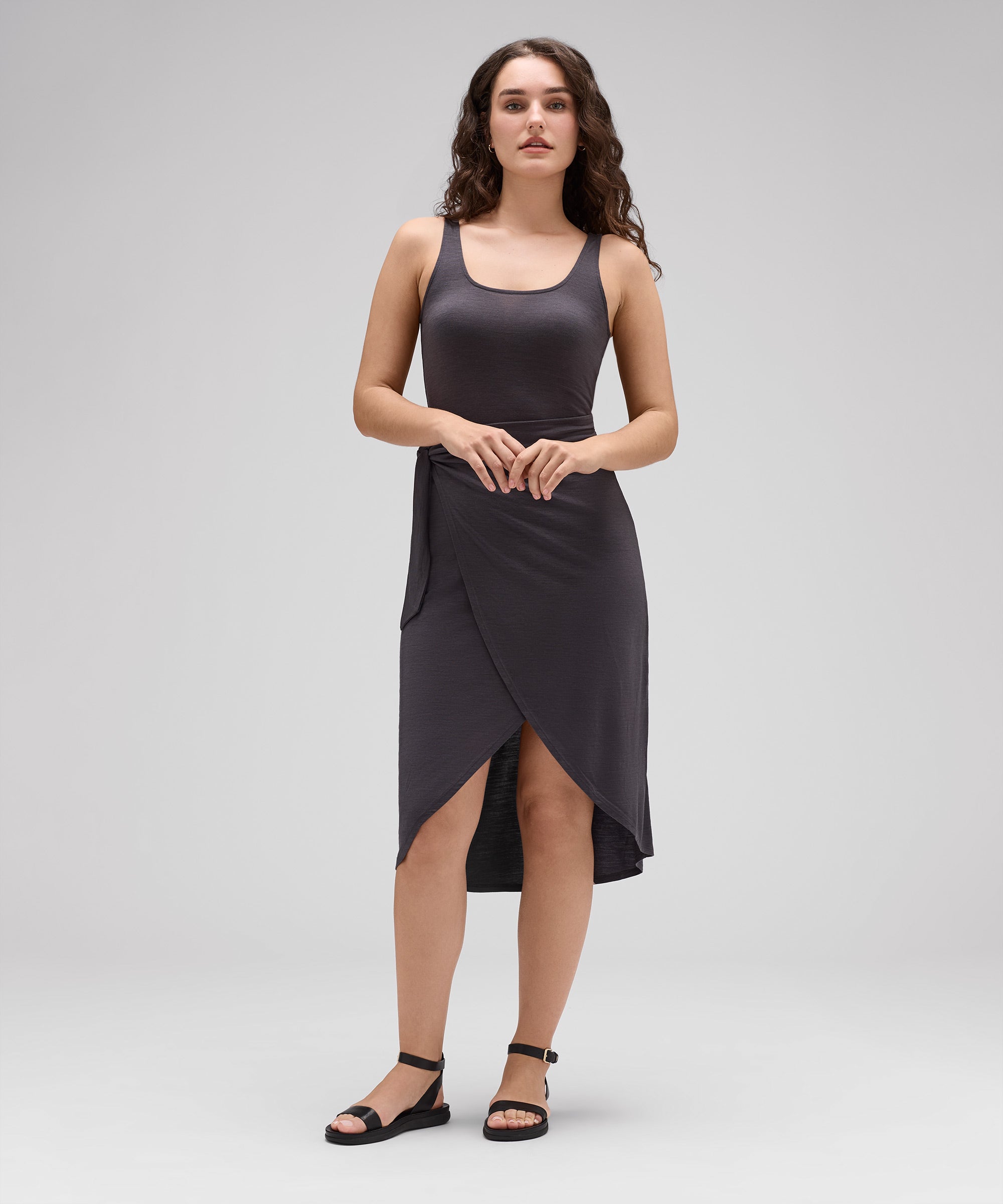 Women's Merino Tie Dress、mySite、noshort