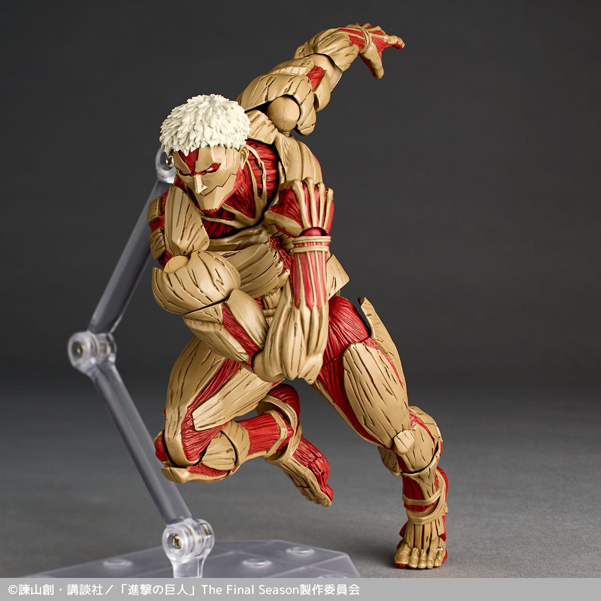 Amazing Yamaguchi Revoltech NR069 Armored Titan (Reiner Braun)、mySite、hgirdovlk