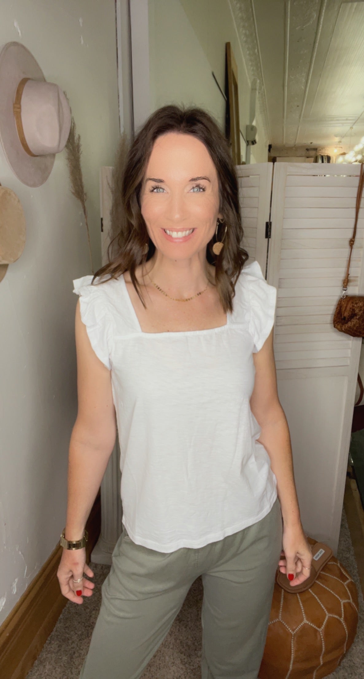 Z Supply Marleigh Slub Top、mySite、garagedoors4me