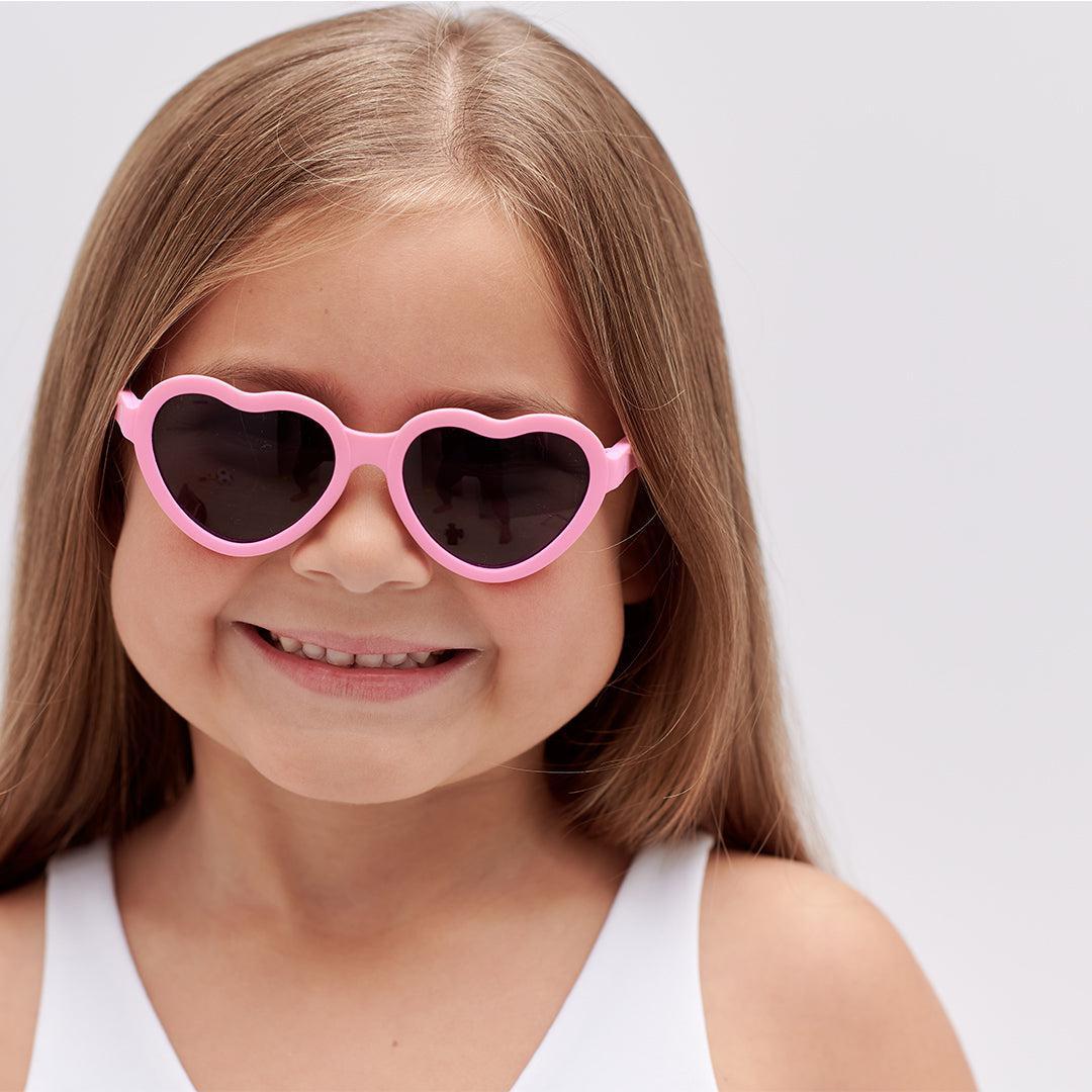  Babiators Original Heart Sunglasses- Bubblegum Pink、mySite、merchandisen