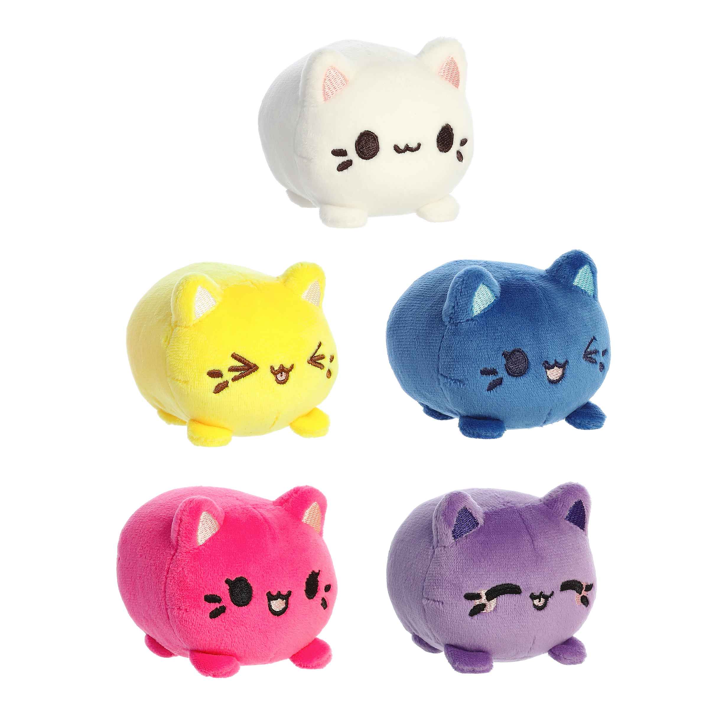 Aurora® - Tasty Peach® - Meowchi Surprise Plush - Series 4、mySite、g9winljtr
