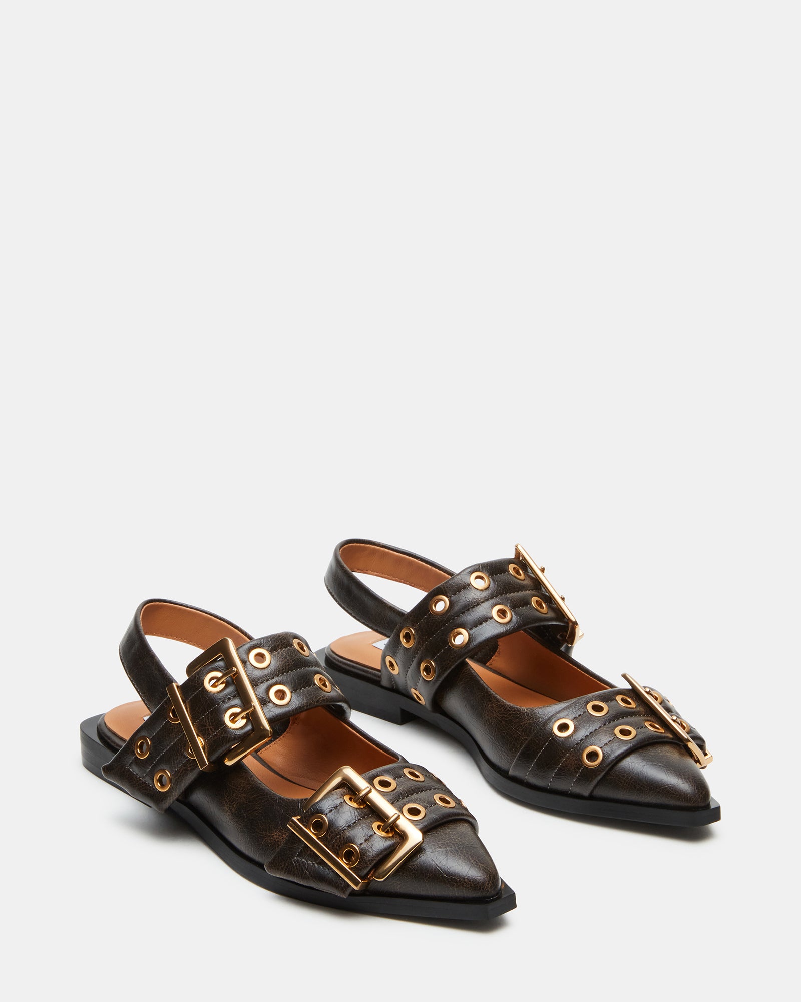 GRAYA BROWN DISTRESSED、mySite、gtrtttuynbv