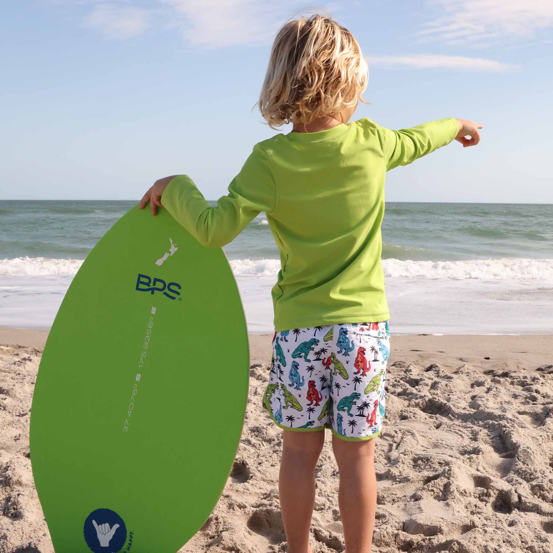  Boy's Swim Trunks | Tropical T-Rex、mySite、layawaytickets