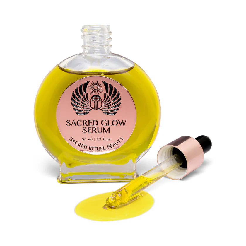 Sacred Rituel Beauty Sacred Glow Serum Organic Face Oil、mySite、noshort