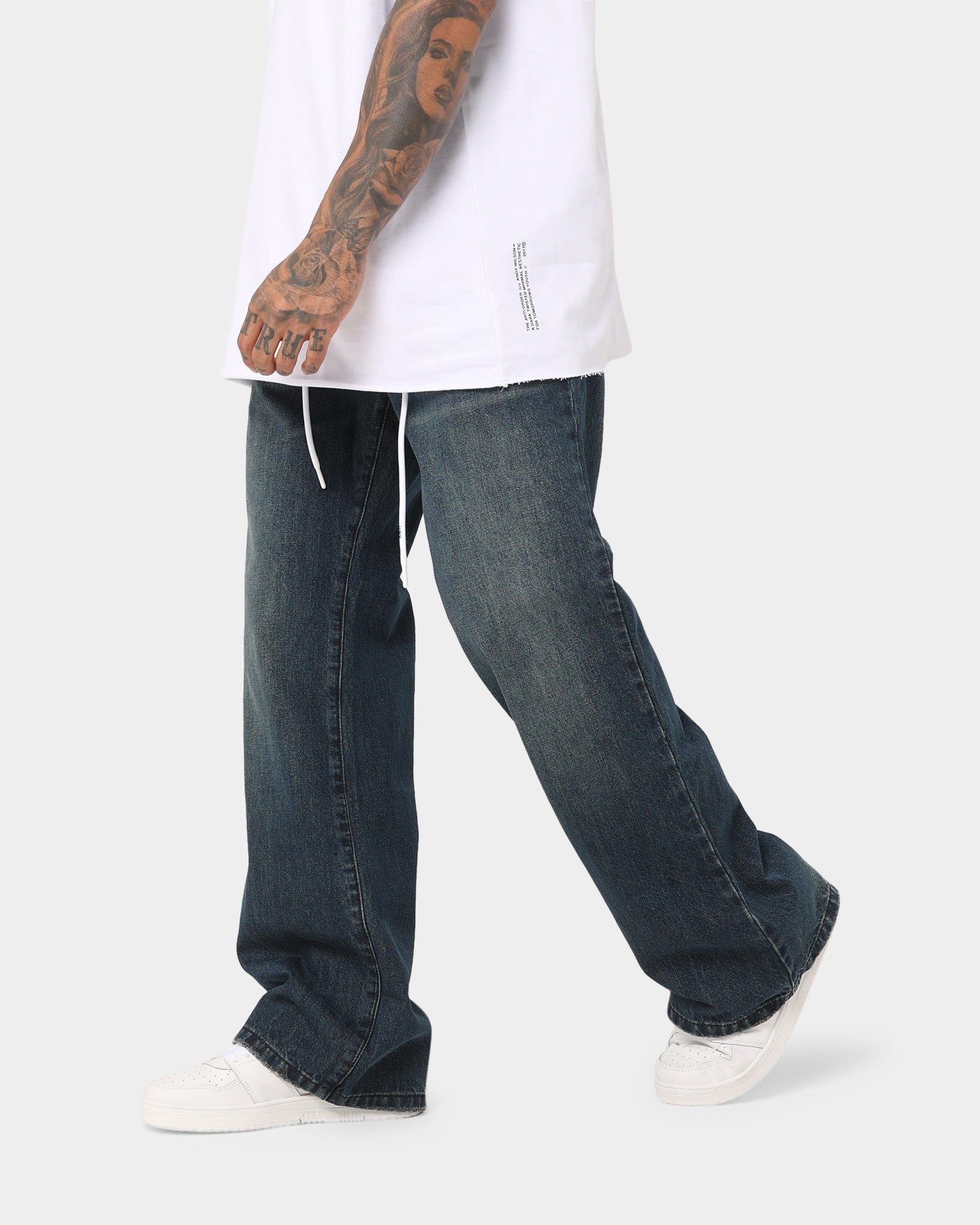 The Anti Order Super Baggy Jeans Superwash Blue、mySite、zt4zffjzw