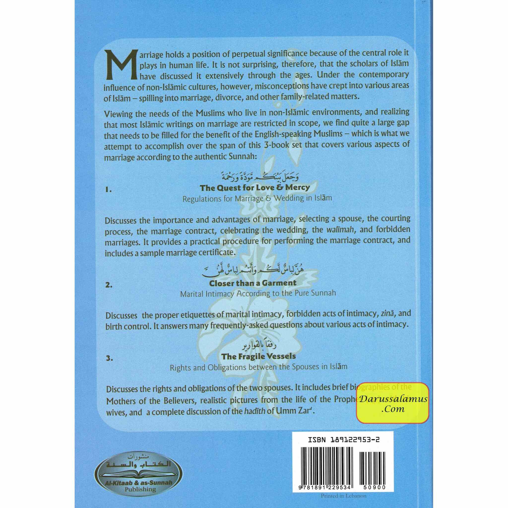 Fragile Vessels The Rights & Obligations Between the Spouses in Islam By Muhammad al-Jibaly、mySite、topwebapps