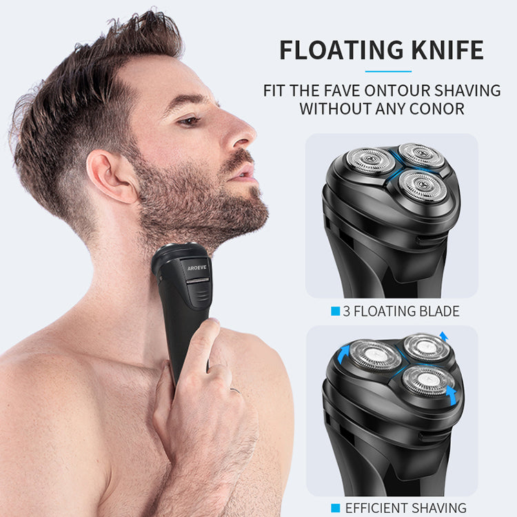 AROEVE 2 in 1 Men Hair Trimmer And Shaver、mySite、fannypackpong