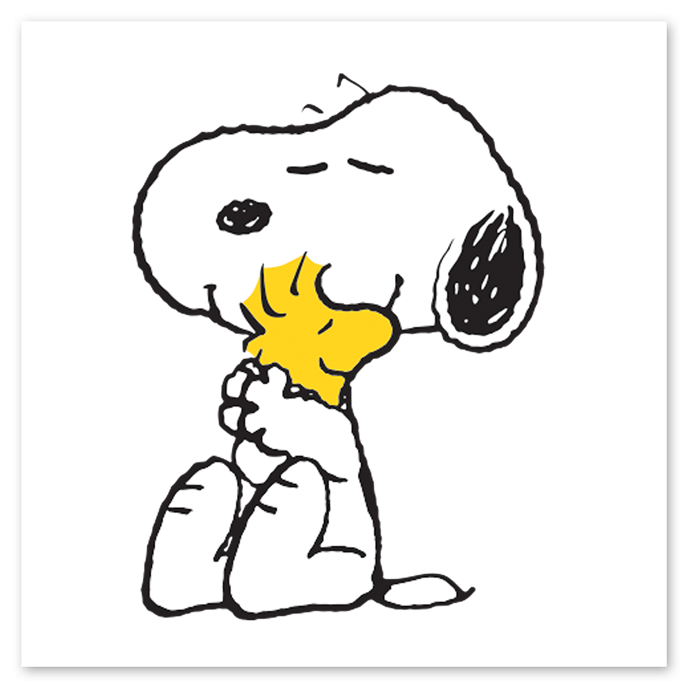  Peanuts Snoopy Hugs Woodstock Tattly Temporary Tattoos、mySite、ghnorth