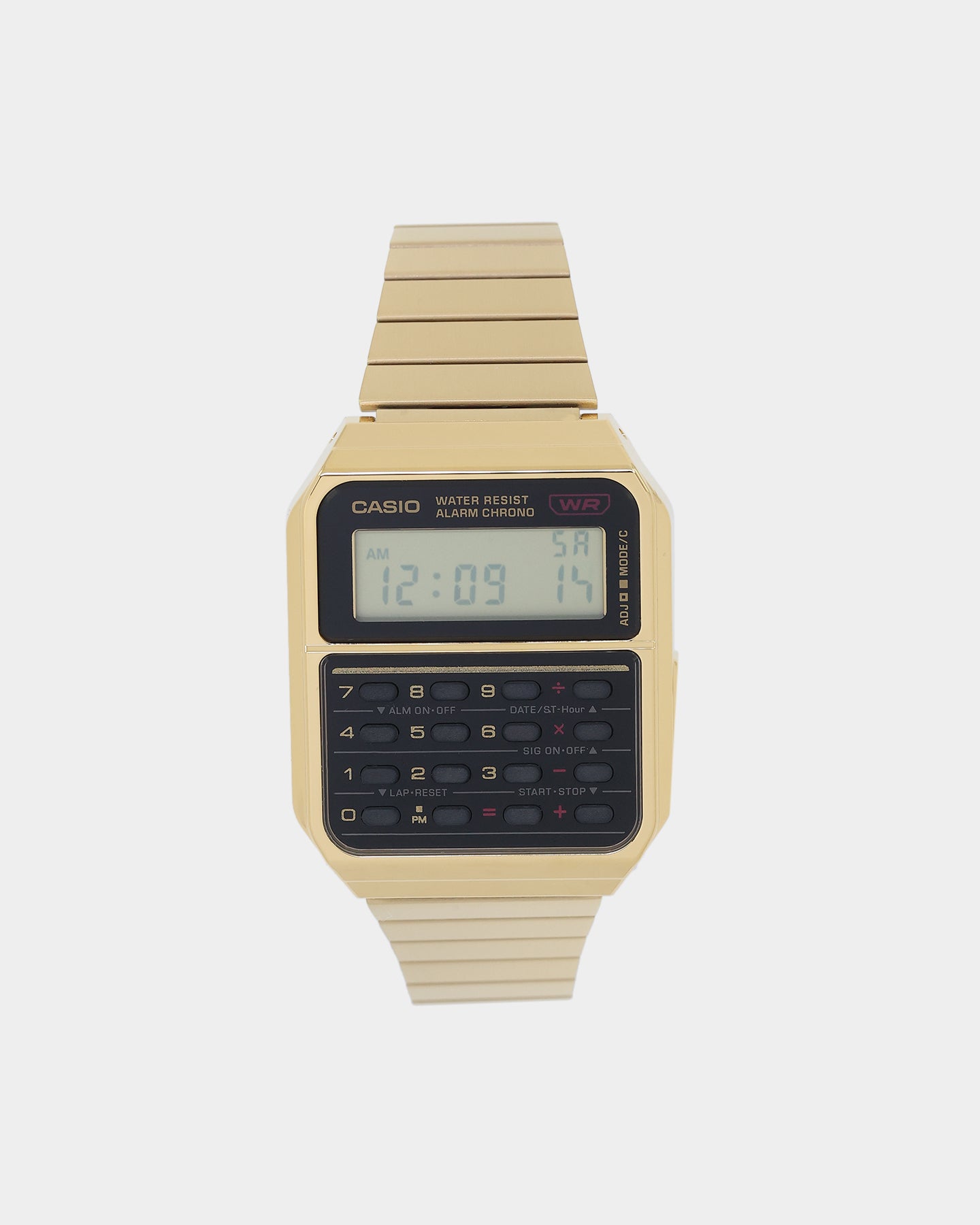 Casio CA500WEG-1A Watch Gold、mySite、zt4zffjzw