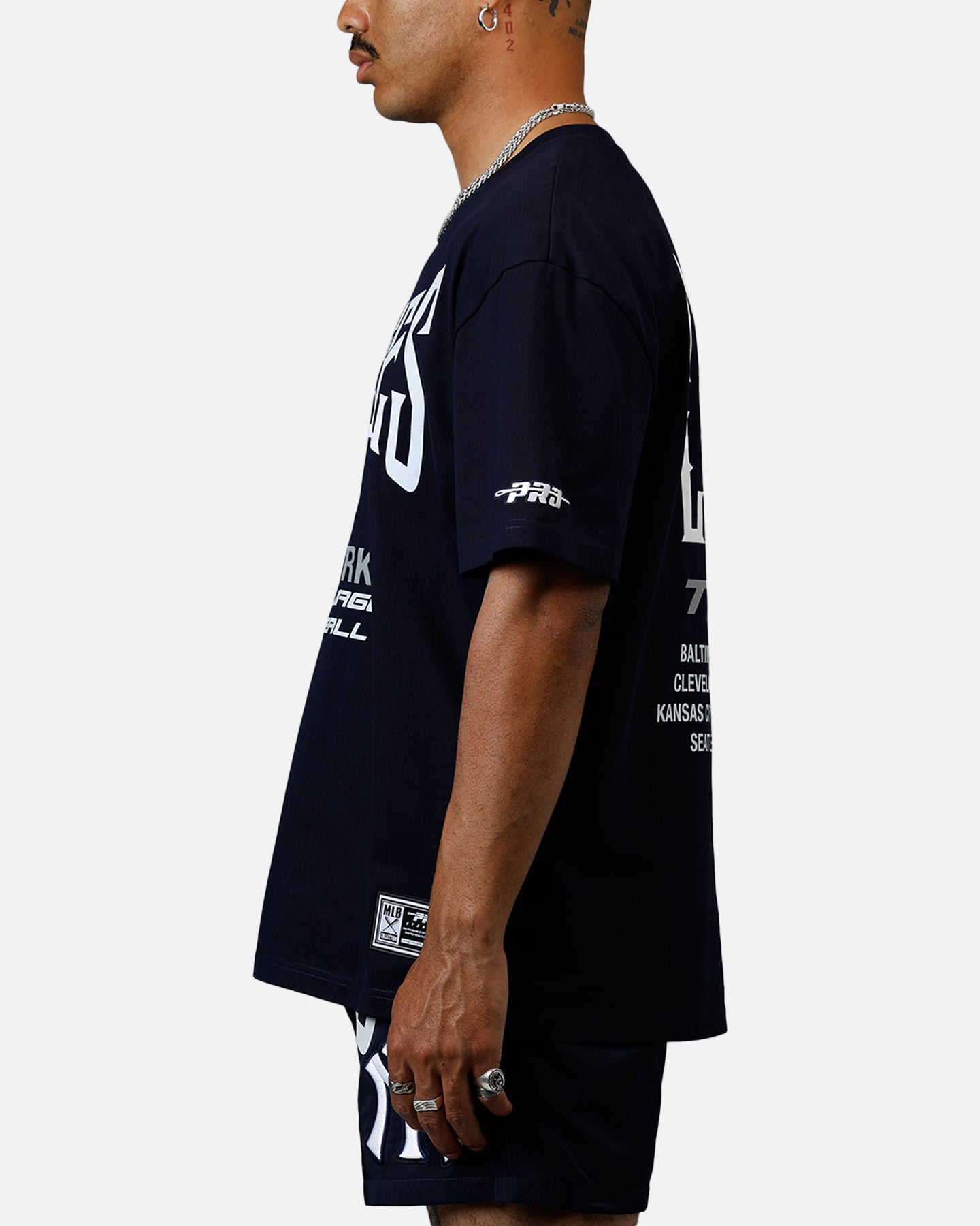 Pro Standard New York Yankees City Tour 2.0 T-Shirt Navy、mySite、zt4zffjzw