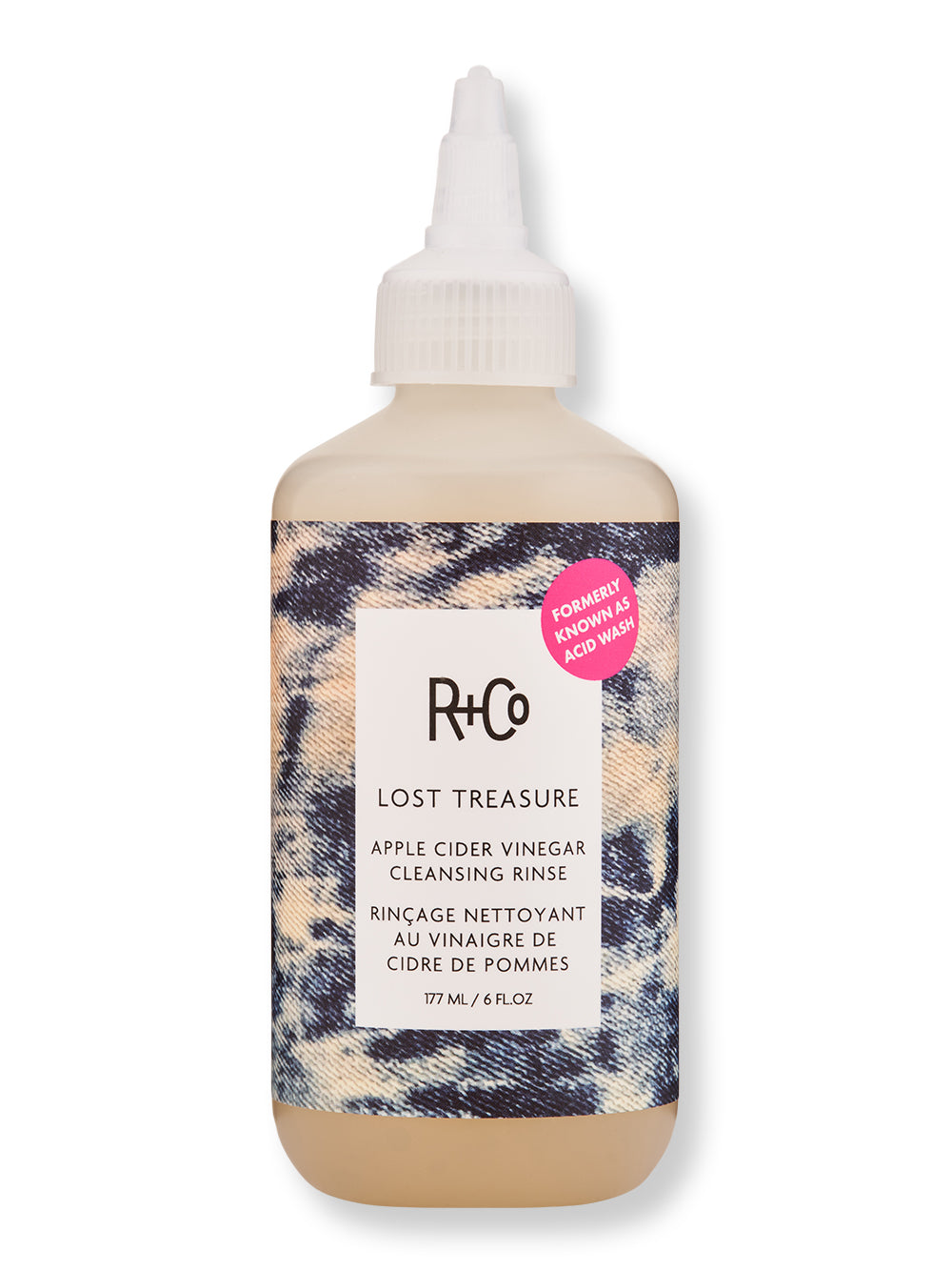 R+Co Lost Treasure Apple Cider Vinegar Cleansing Rinse、mySite、gigharbornorthrealestate
