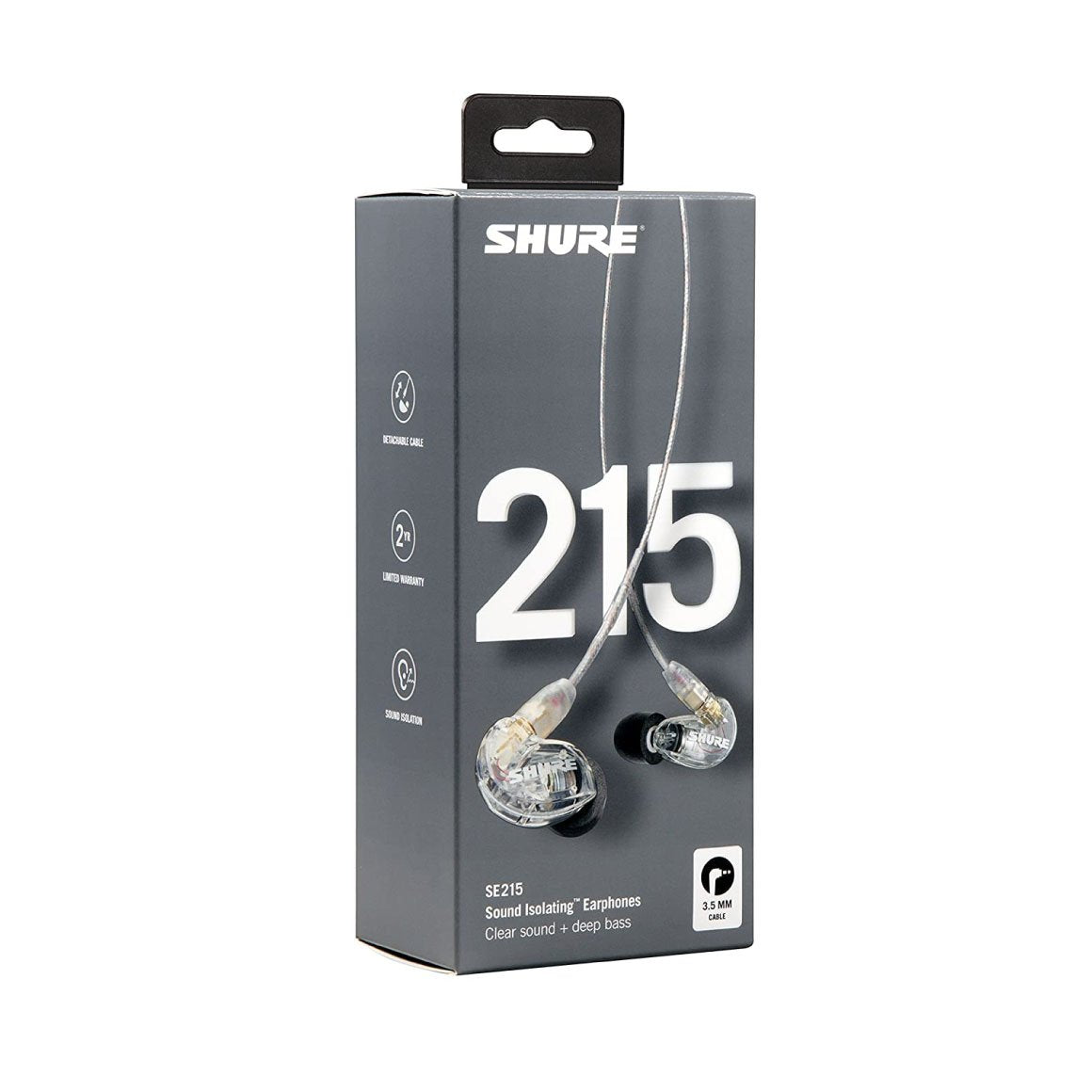  Shure - SE215-CL、mySite、merchandisen