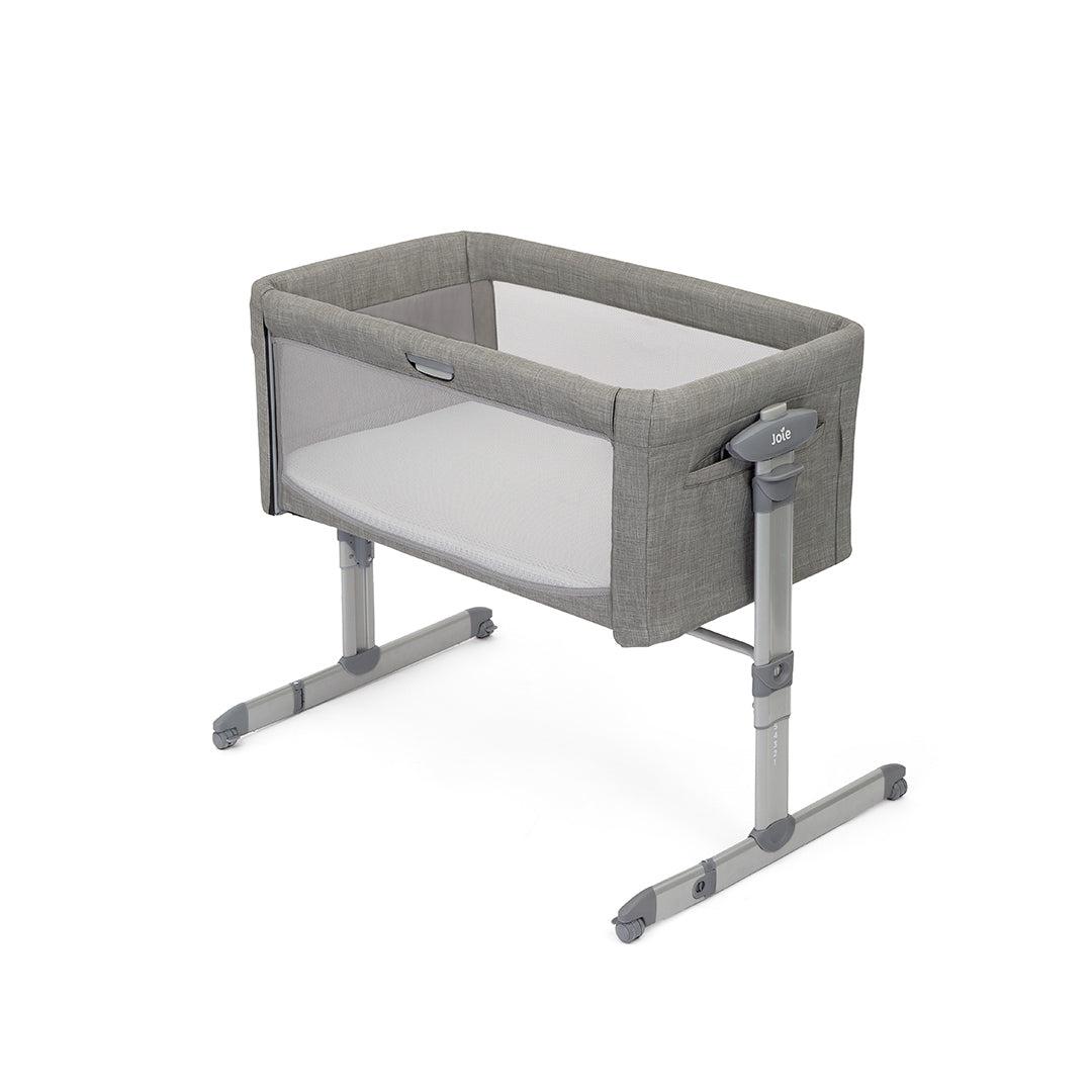  Joie Roomie Glide Side Sleeping Crib - Foggy Grey、mySite、merchandisen
