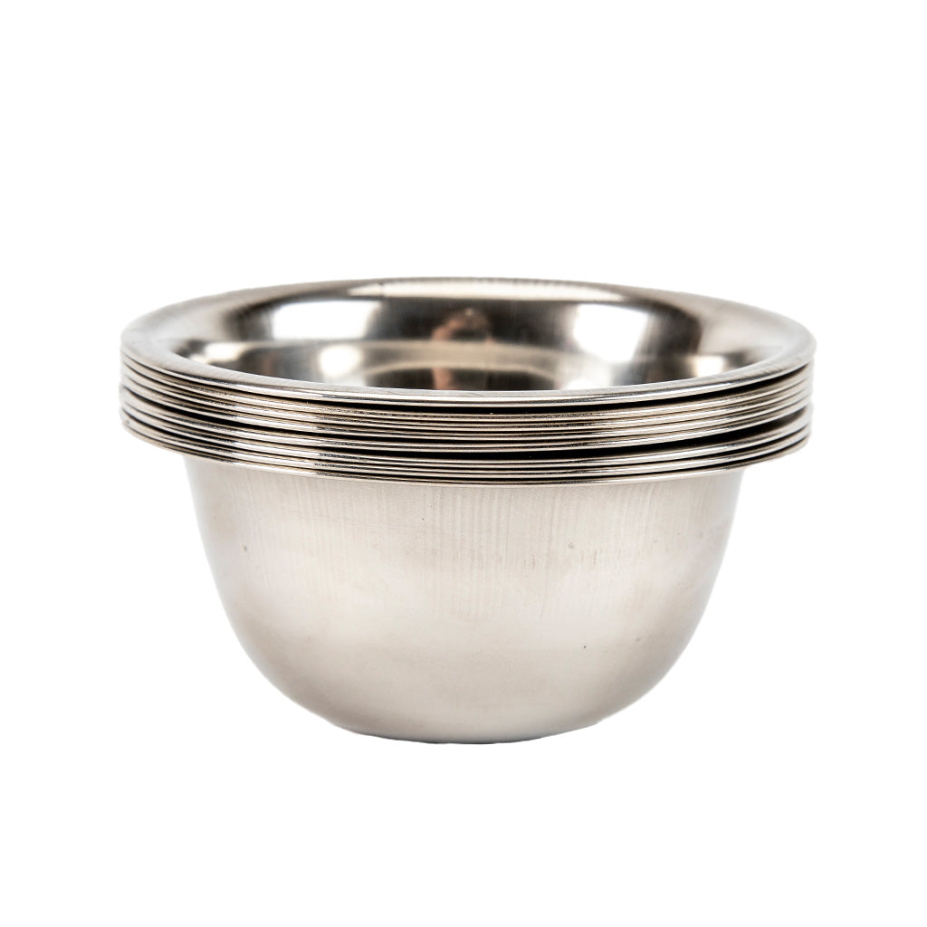 Set of 7 Steel Buddhist Offering Bowls、mySite、topwebapps