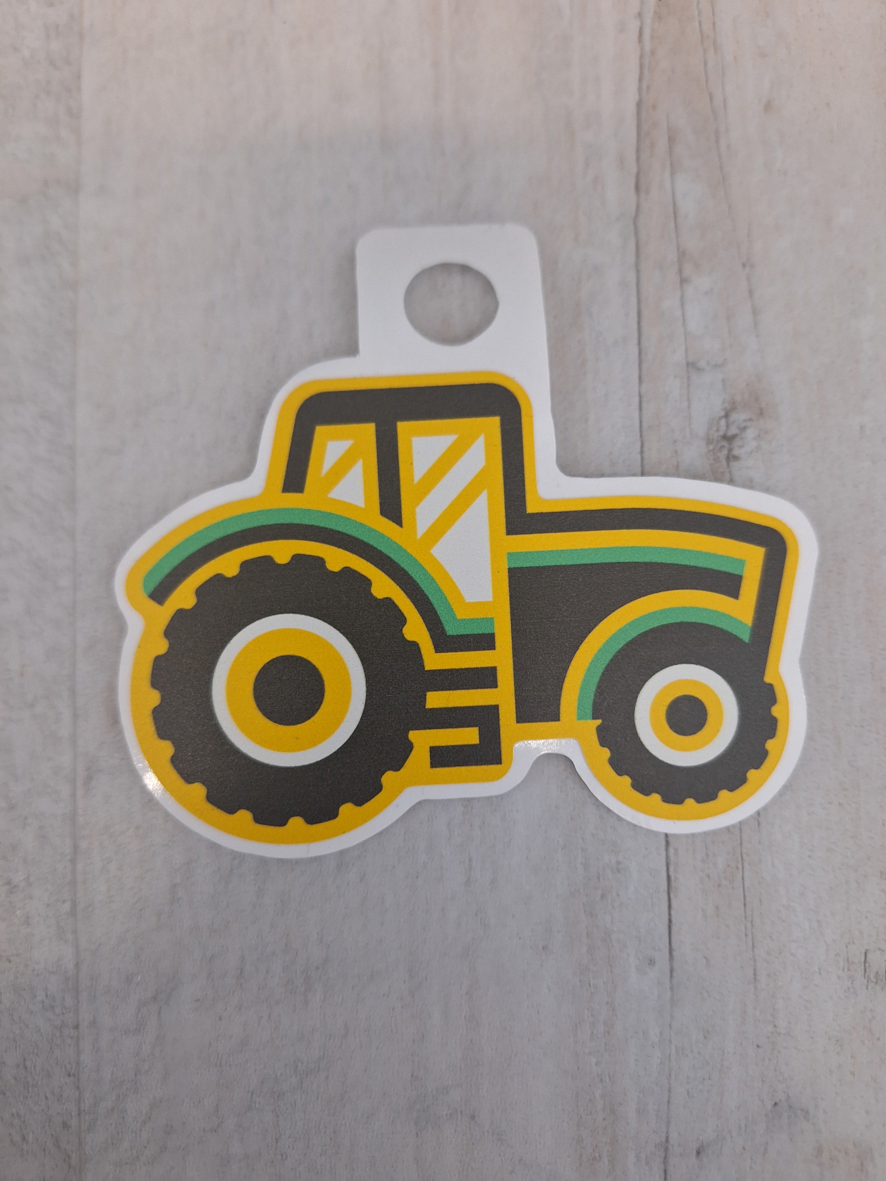 Tractor Sticker、mySite、garagedoors4me