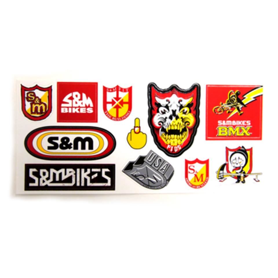 S&M 2021 Sticker Sheet、mySite、merchandisen