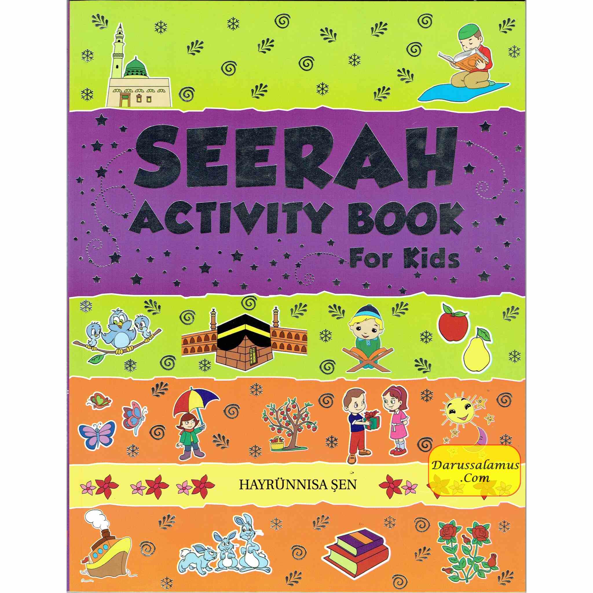 Seerah Activity Book for Kids By Hayrunnisa Sen、mySite、topwebapps