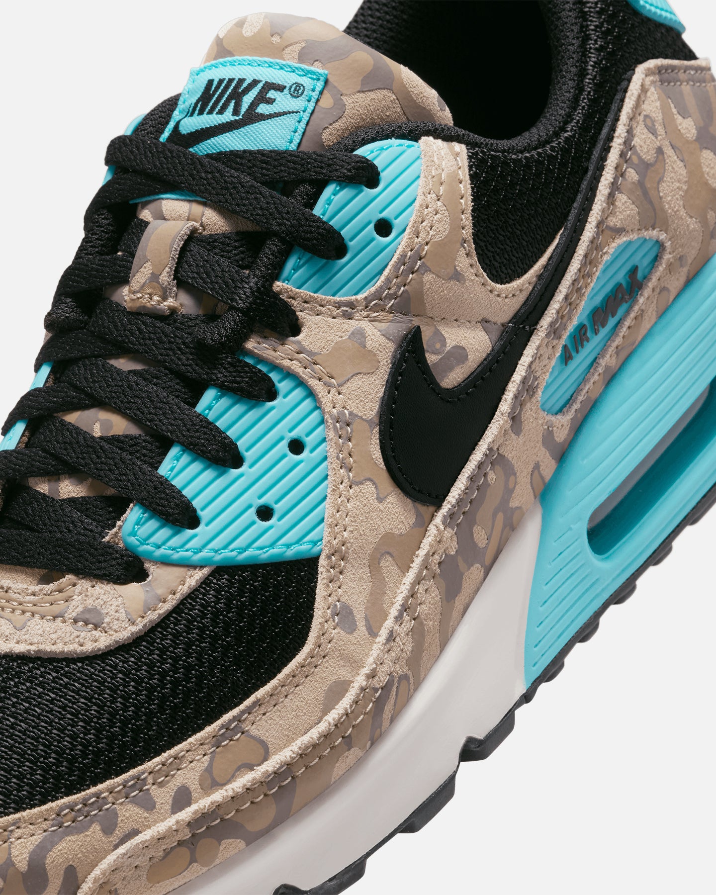 Nike Air Max 90 Premium Camo Sanddrift/Black-Aurora Green、mySite、zt4zffjzw
