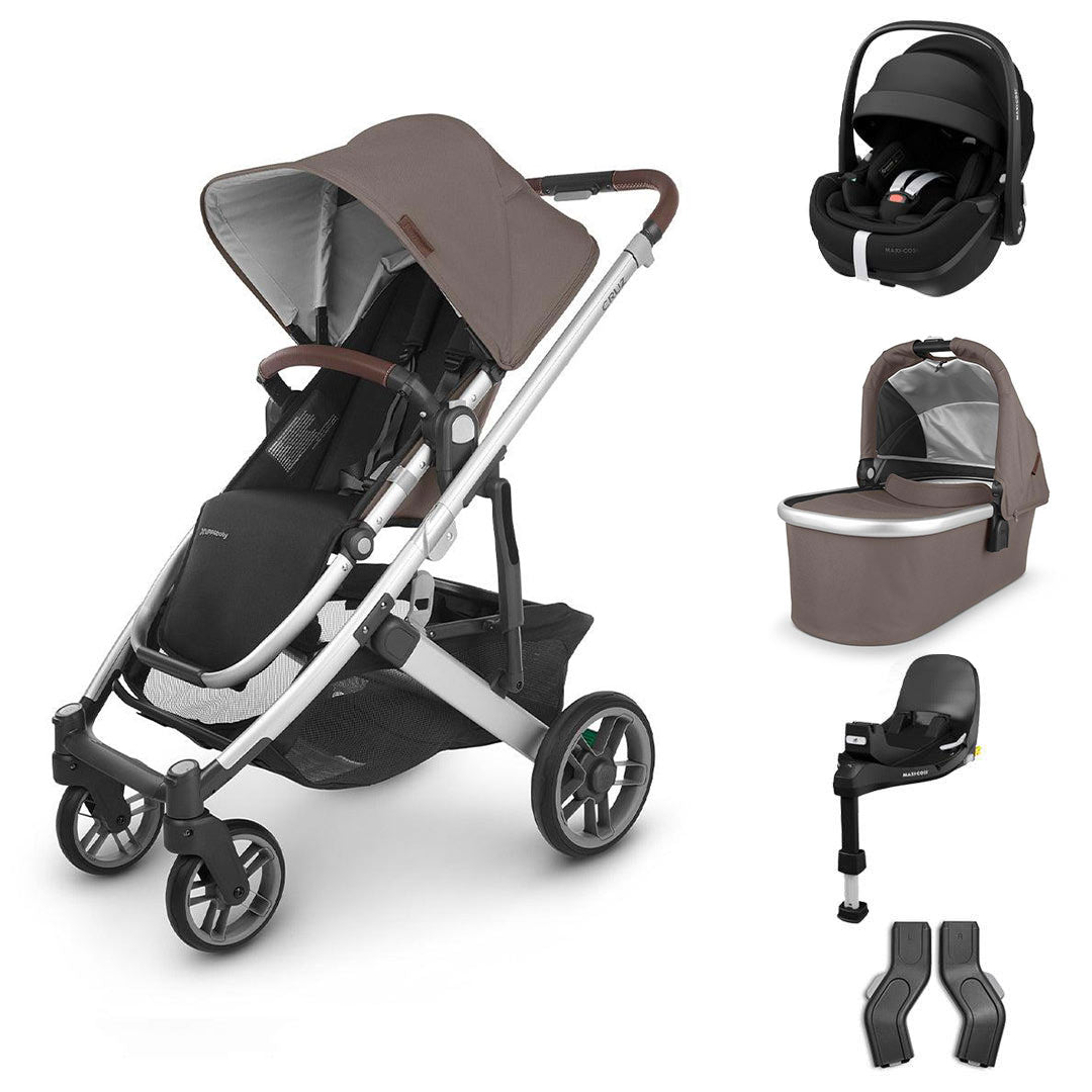  UPPAbaby CRUZ V2 + Pebble 360 Pro 2 Travel System、mySite、merchandisen
