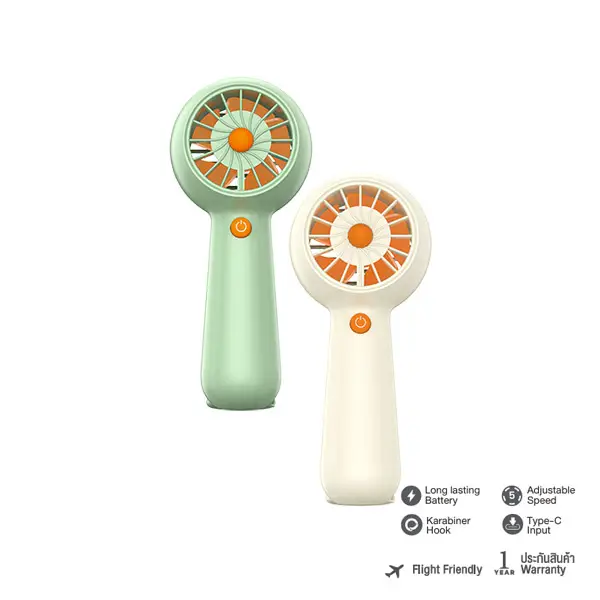 Veger VLF-03 2000mAh Handheld Fan、mySite、fannypackpong