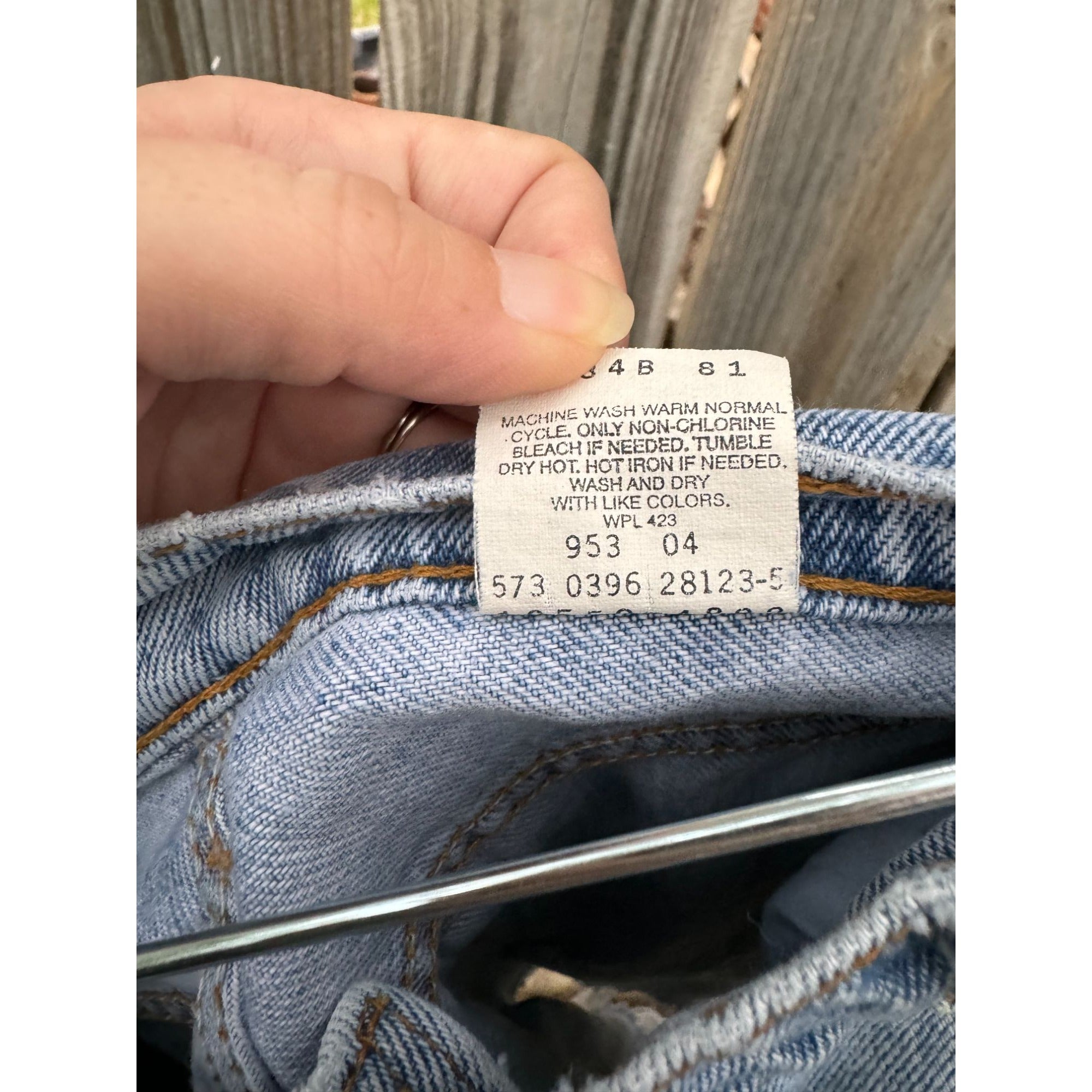 96' Levi's 550 Relaxed Fit Cut Off Raw Hem Denim Jean Shorts 13、mySite、garagedoors4me