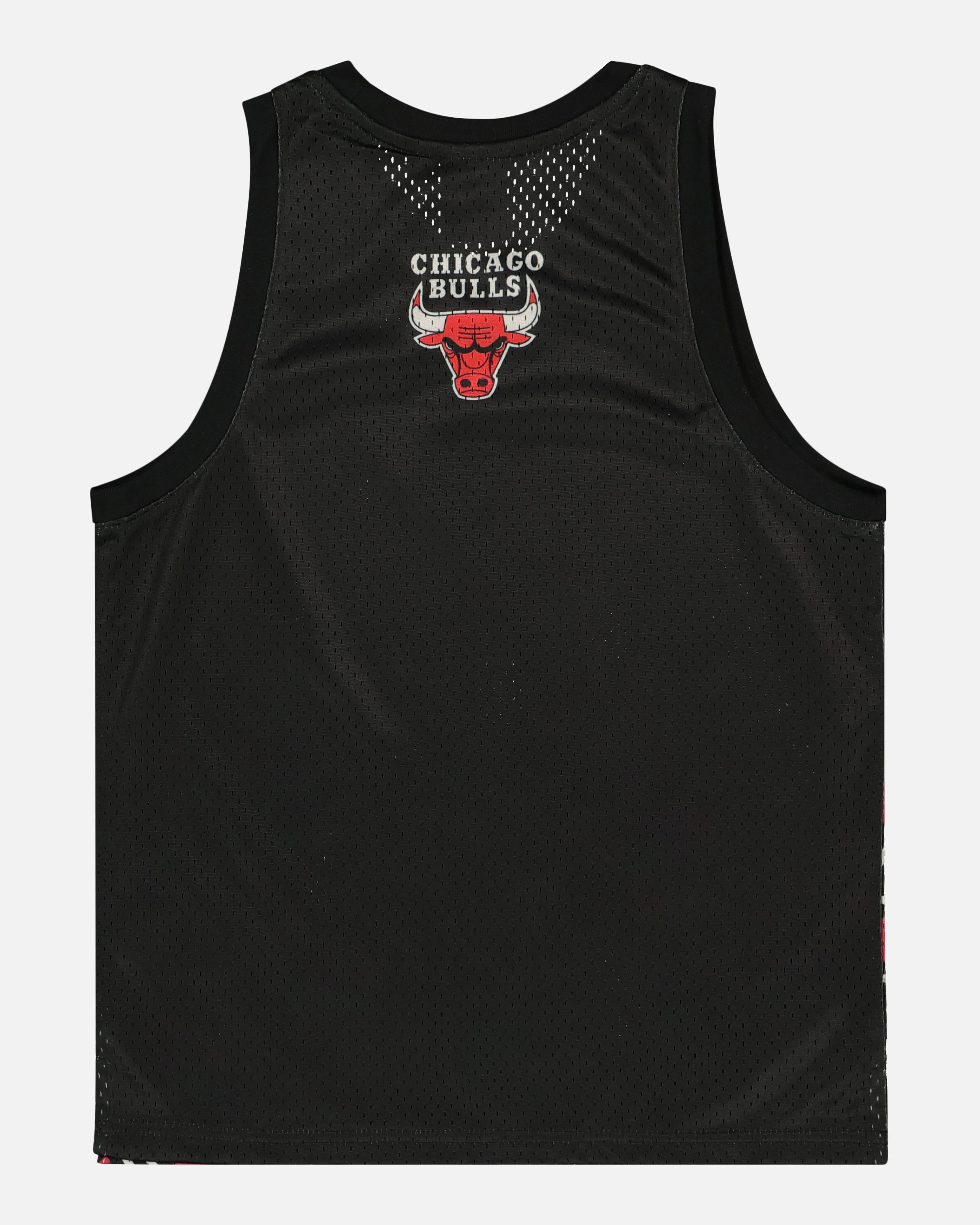 NBA Kids' Chicago Bulls Hedley Mesh Tank Black、mySite、zt4zffjzw