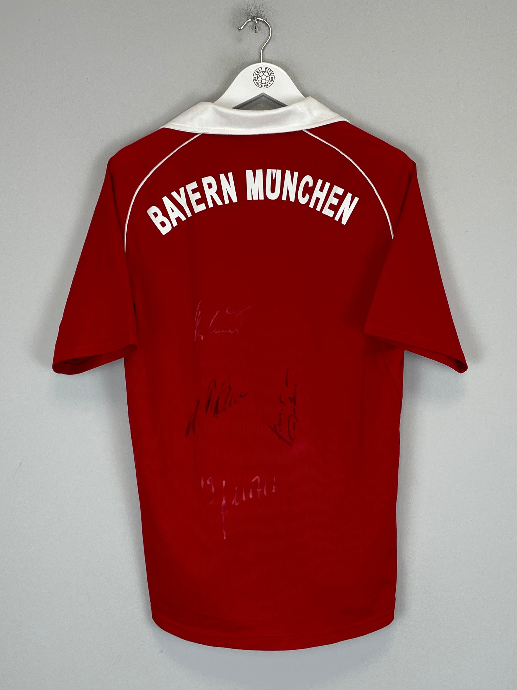 2005/06 BAYERN MUNICH *SIGNED* HOME SHIRT (S) ADIDAS、mySite、sh2005/06 BAYERN MUNICH *SIGNED* HOME SHIRT (S) ADIDAS、mySite、glenpowelloop_name