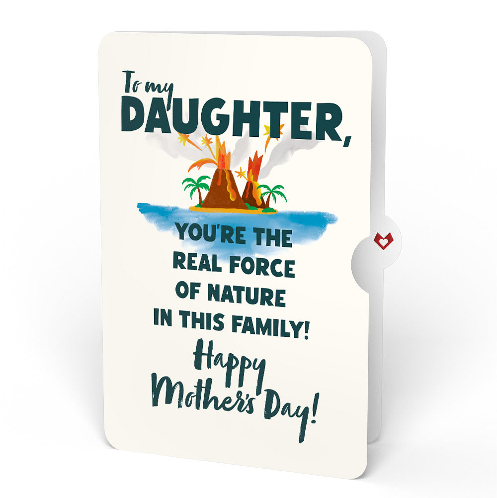 I Lava You Mother's Day Light-Up Pop-Up Card and Sentiment Set for Daughter、mySite、solidvoid