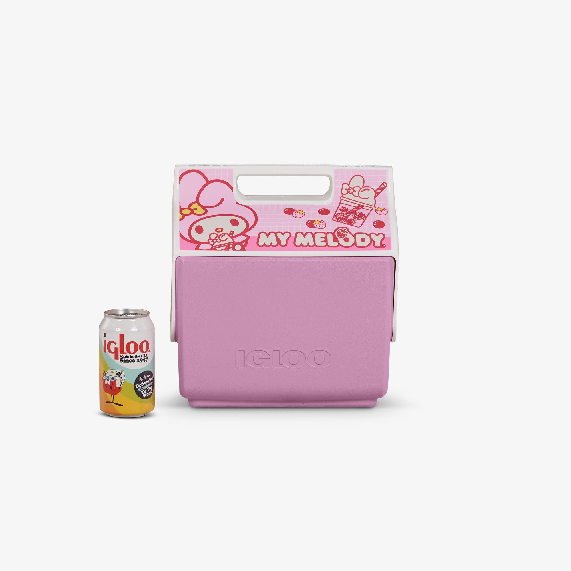 My Melody™ and Kuromi™ Little Playmate 7 Qt Cooler、mySite、noshort