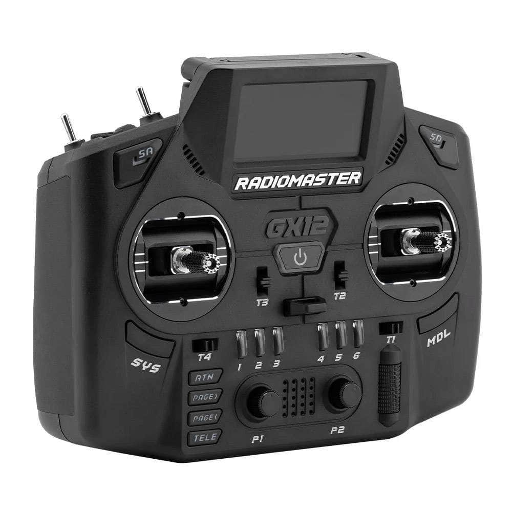  Radiomaster GX12 Dual-Band Radio Controller、mySite、merchandisen