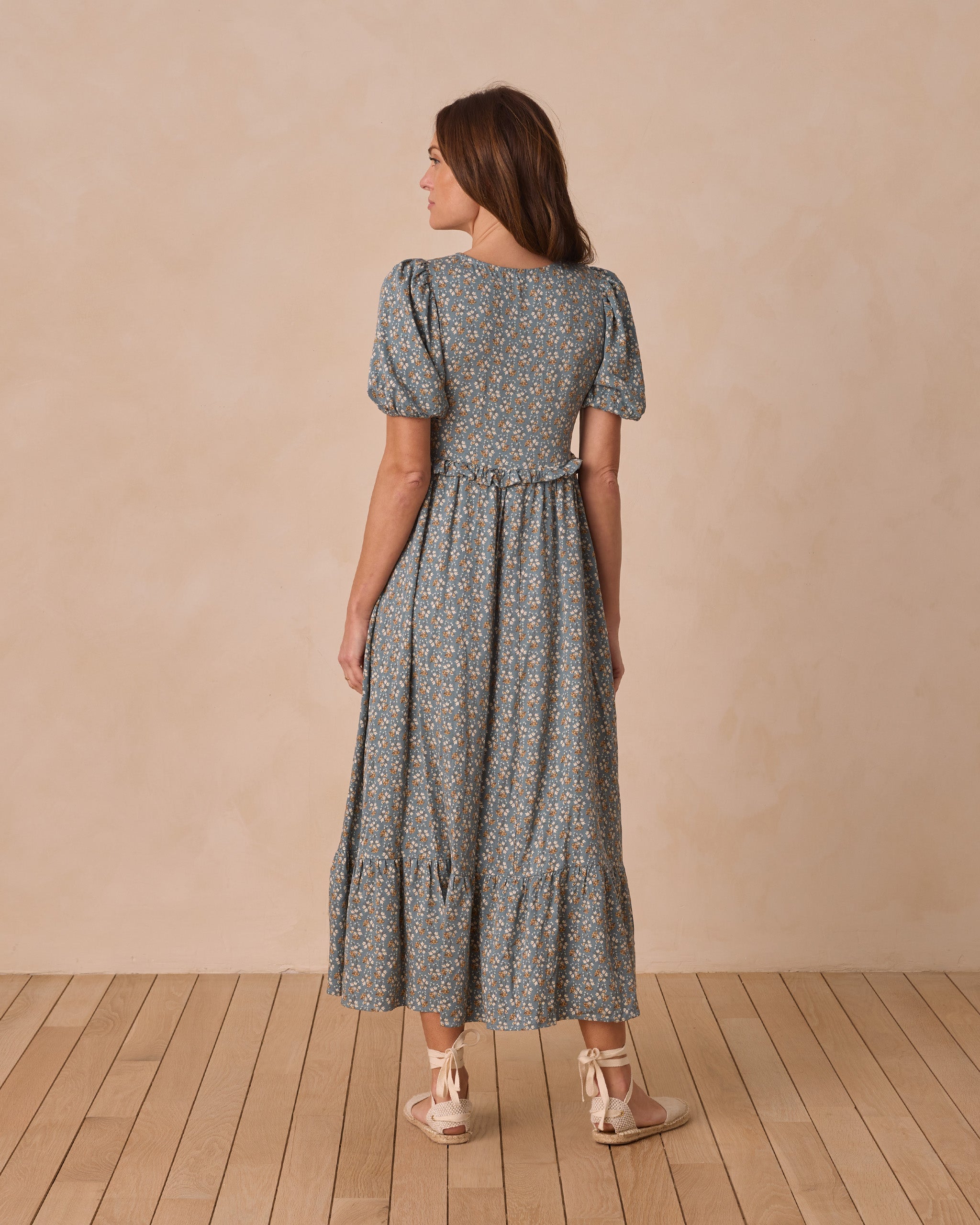  Kate Dress || Blue Floral、mySite、layawaytickets
